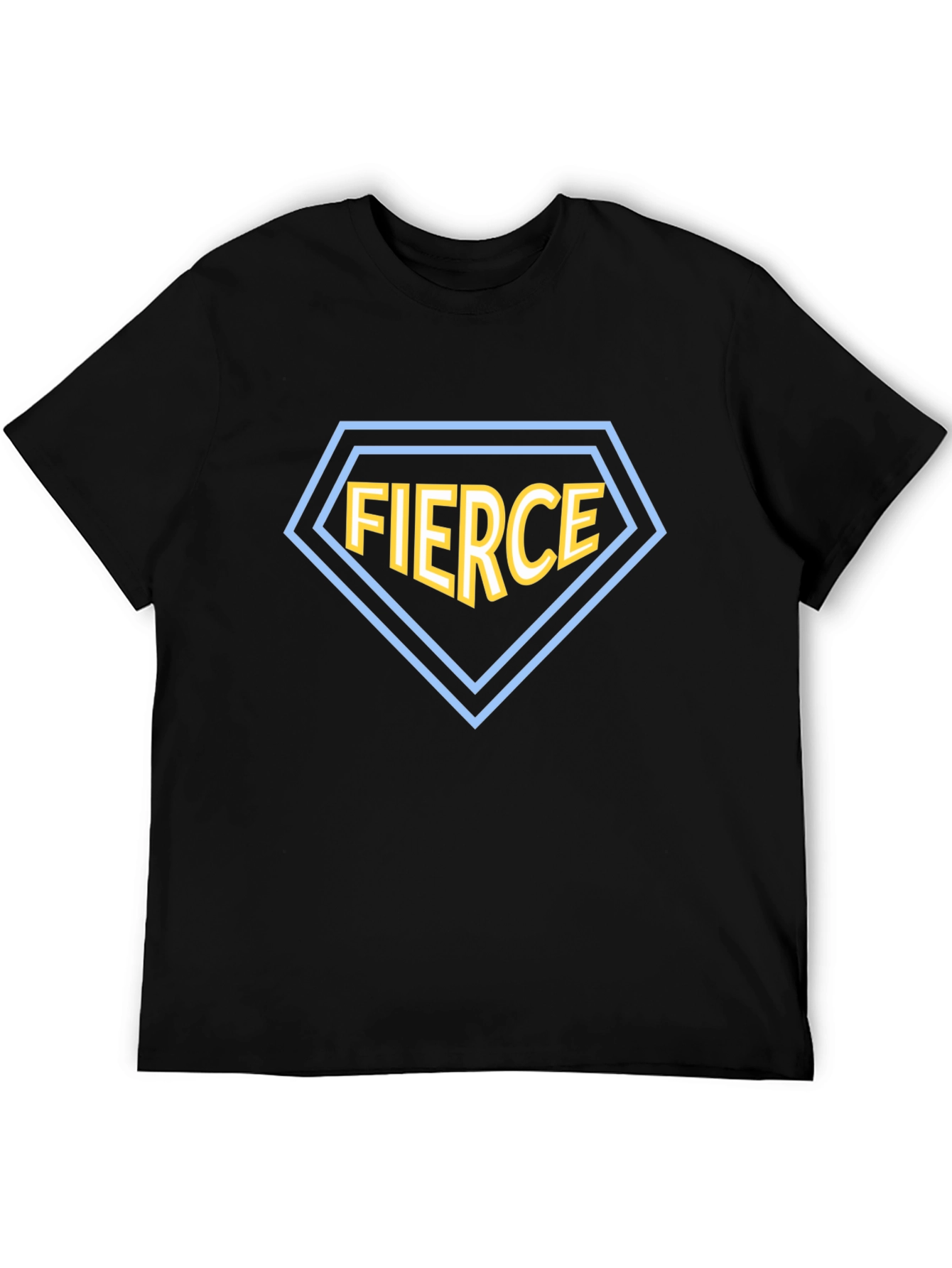 Fierce Graphic T-Shirt - Bold Statement Tee