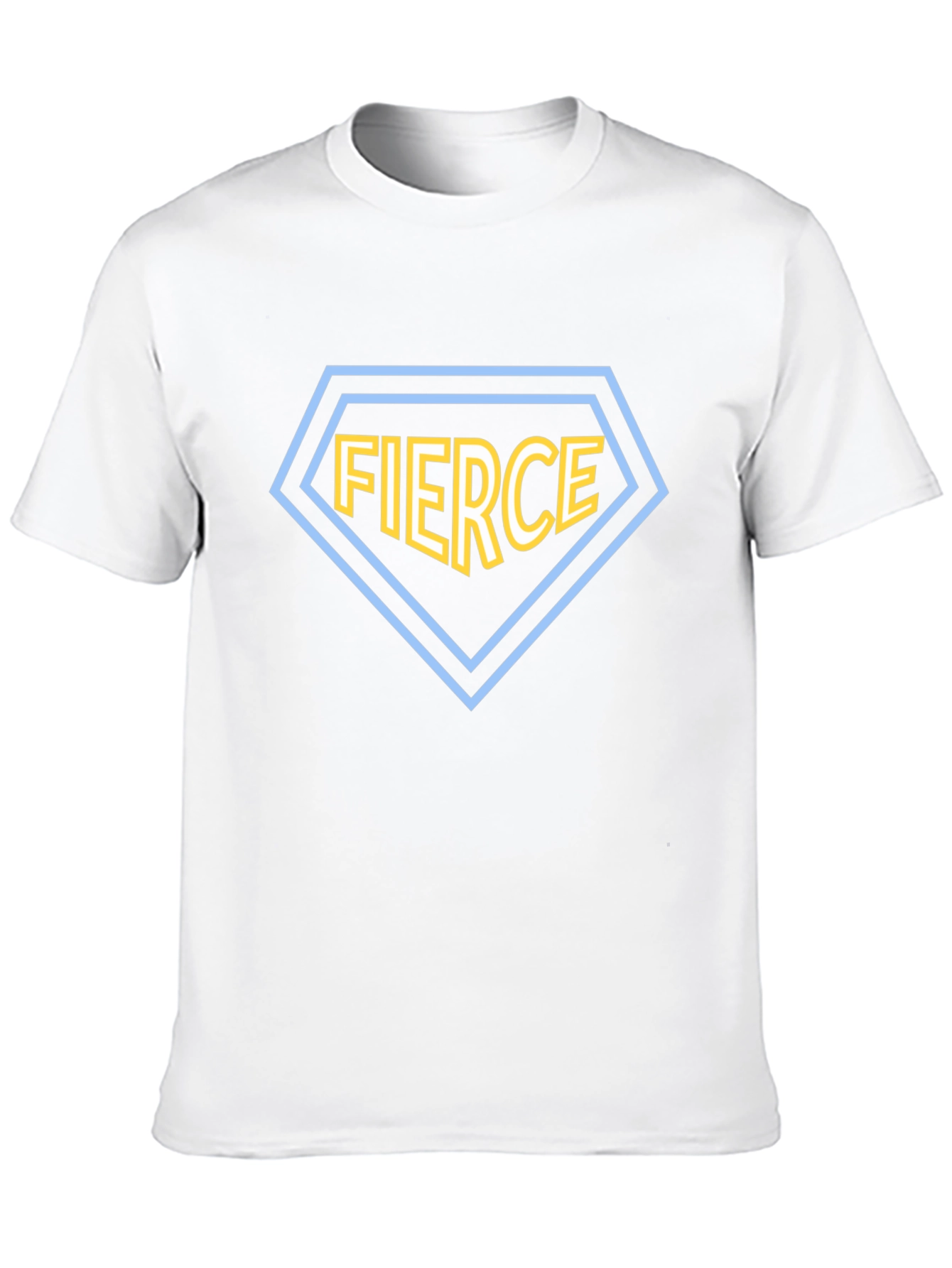 Fierce Graphic T-Shirt - Bold Statement Tee