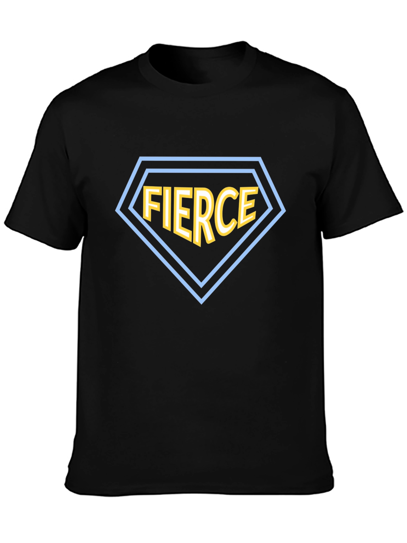 Fierce Graphic T-Shirt - Bold Statement Tee