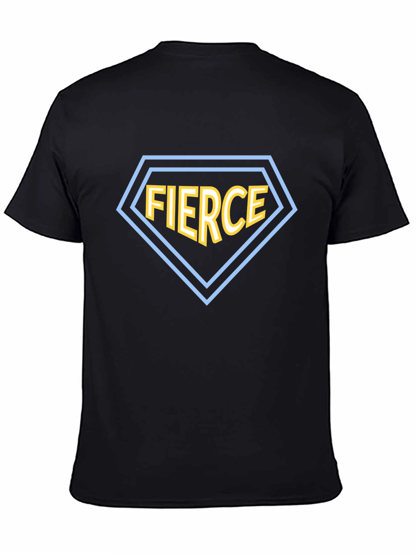 Fierce Graphic T-Shirt - Bold Statement Tee