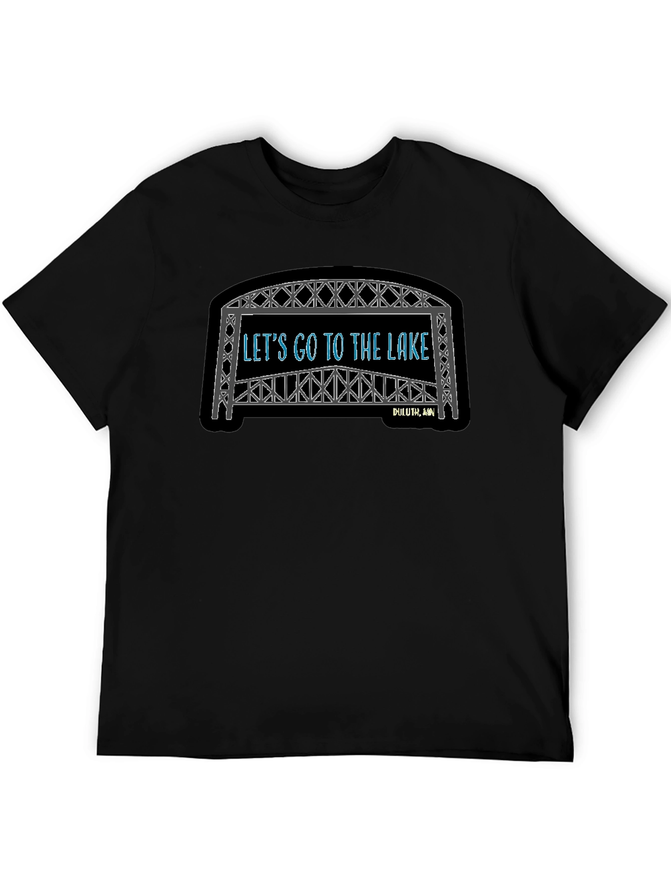 Lets Go To The Lake Tee
