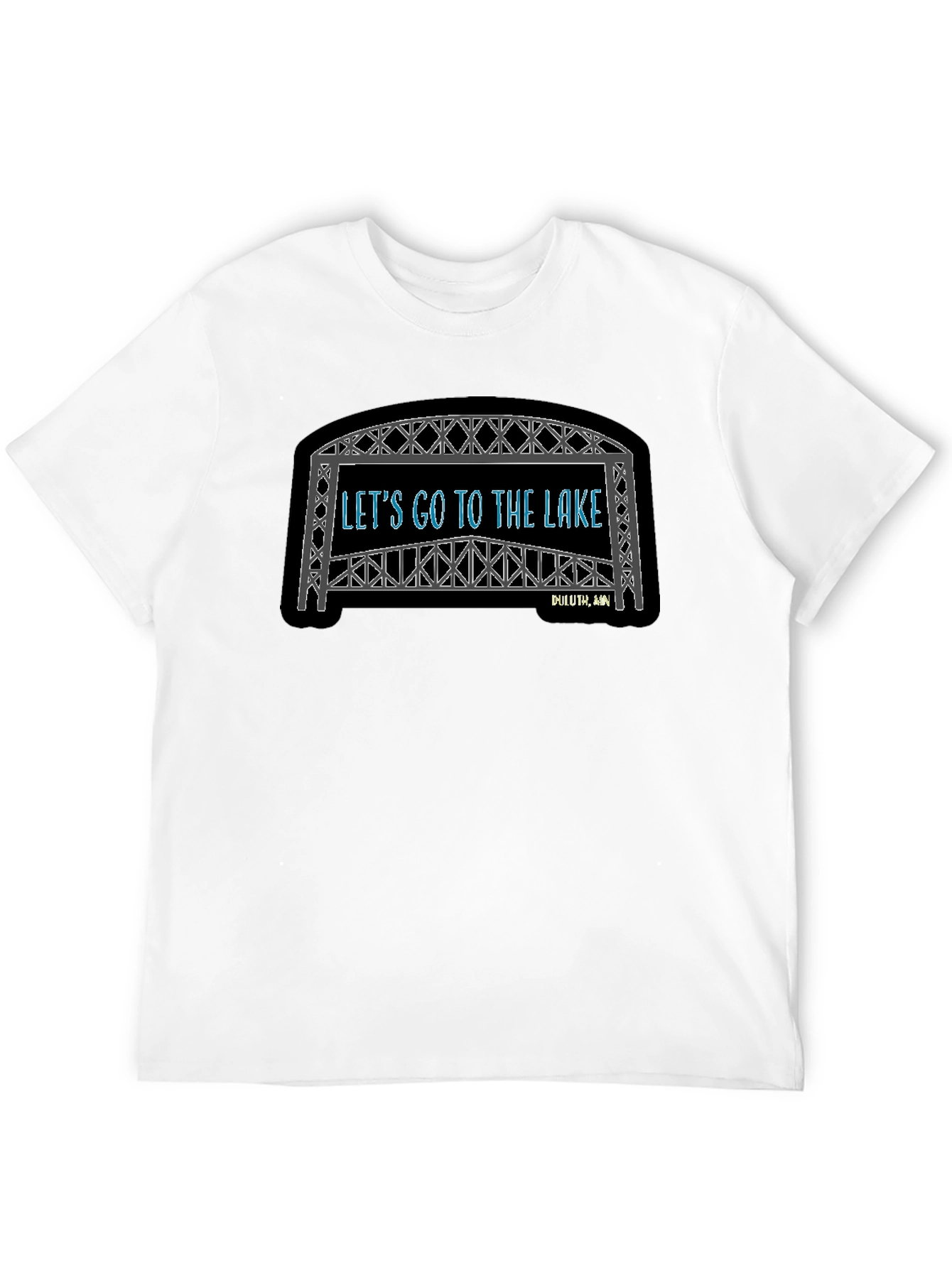 Lets Go To The Lake Tee