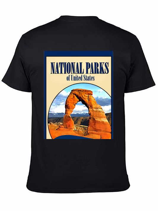 National Parks of USA Graphic Tee