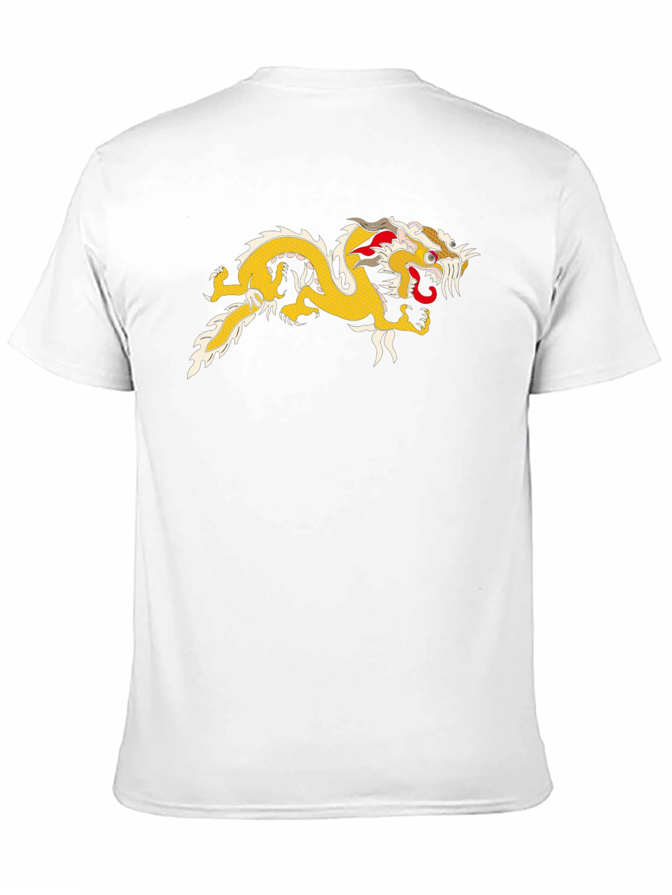 Dragon Graphic Tee - Black Cotton Comfort