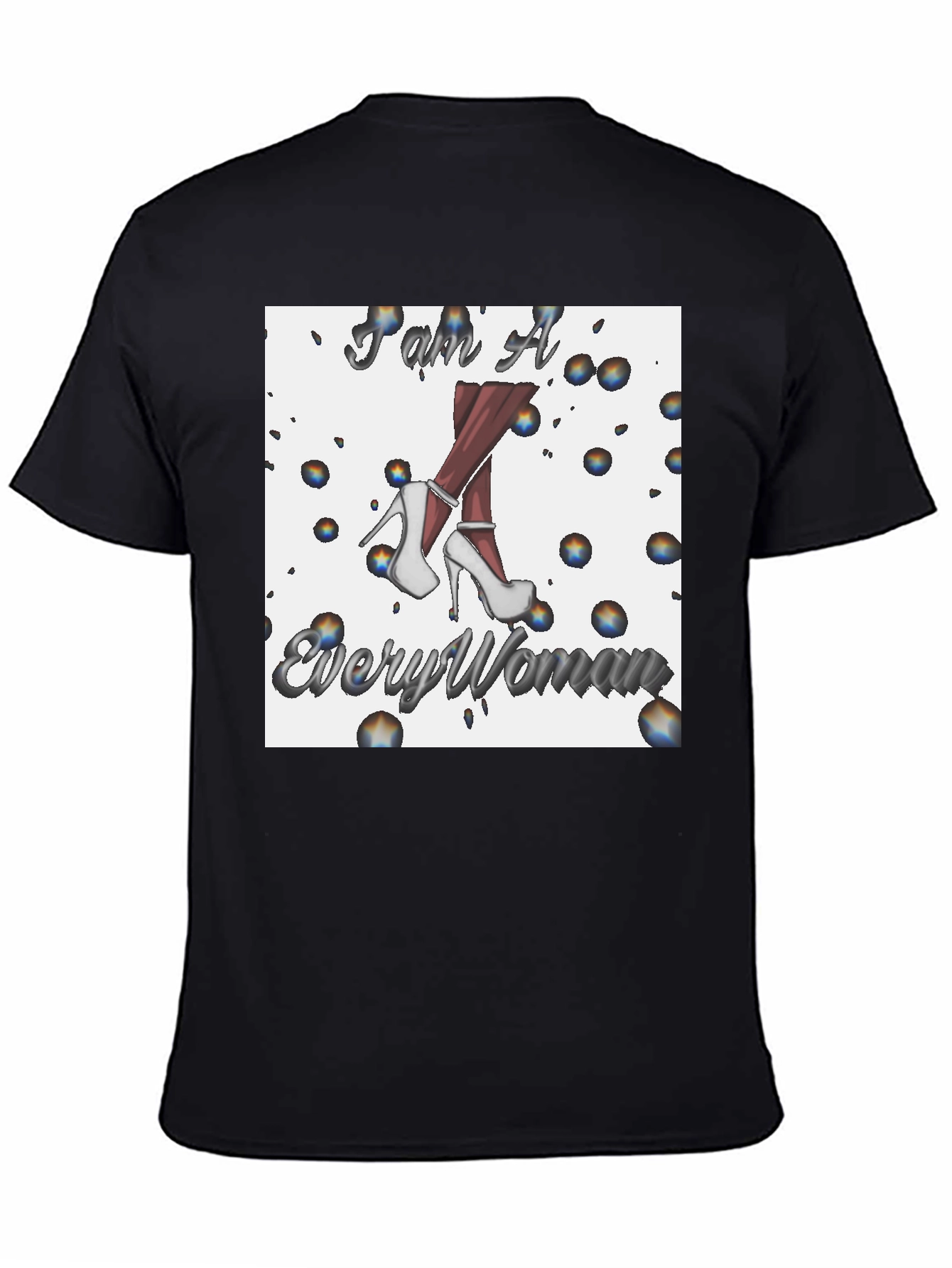 EveryWoman Graphic Tee - Black