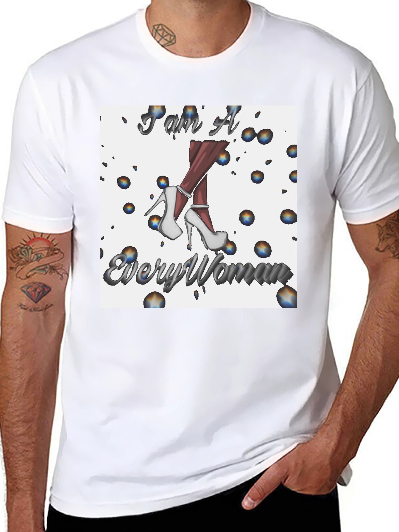 EveryWoman Graphic Tee - Black