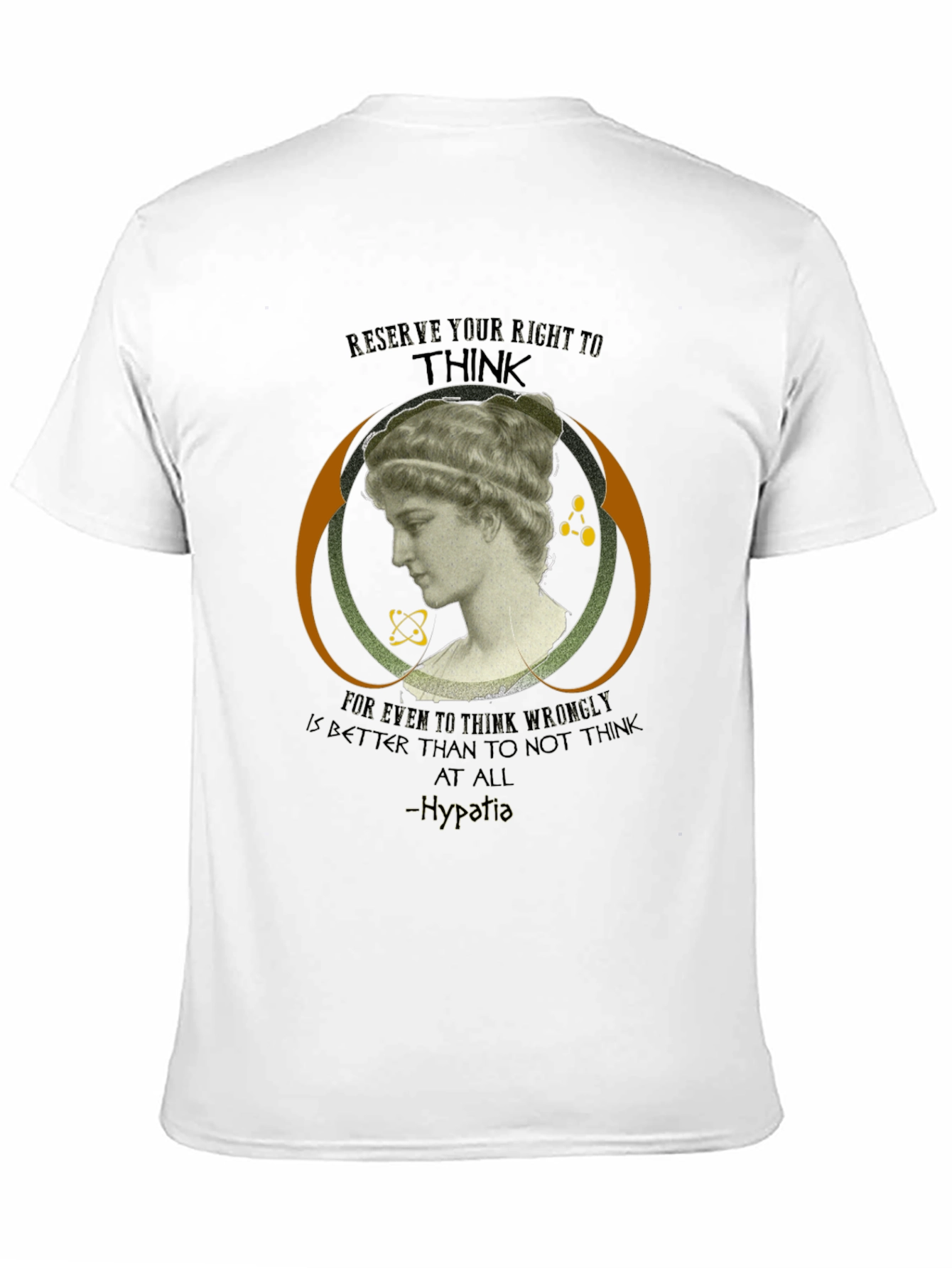 Reserve Your Right To Think T-Shirt