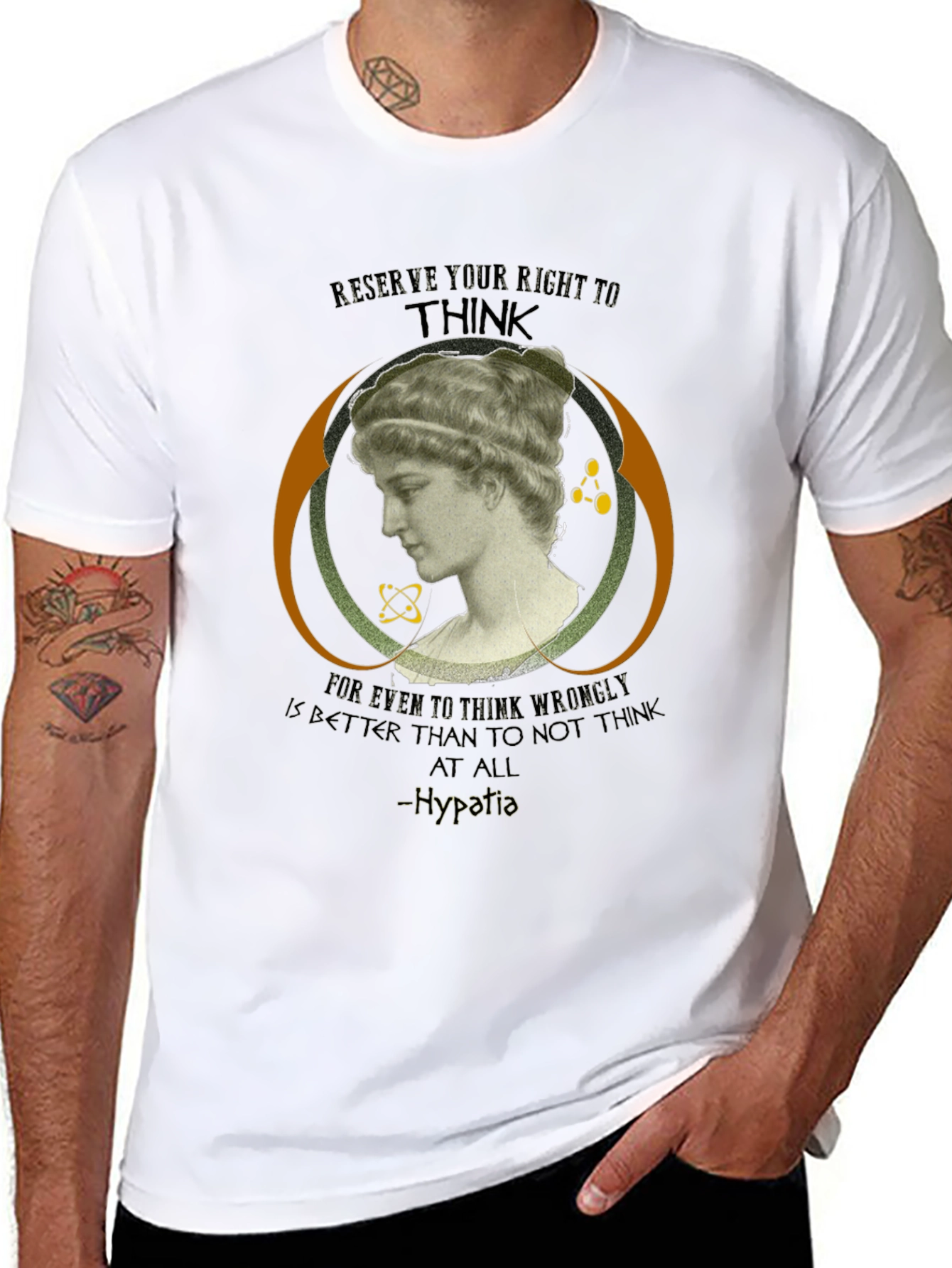 Reserve Your Right To Think T-Shirt