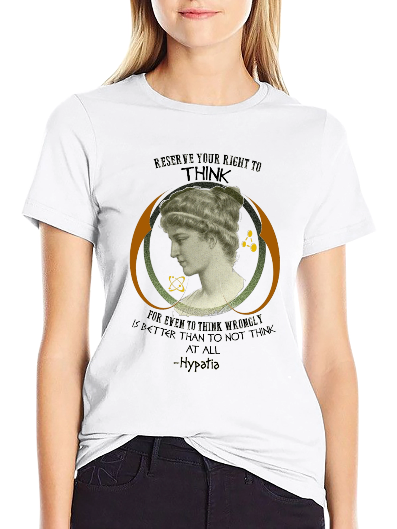 Reserve Your Right To Think T-Shirt