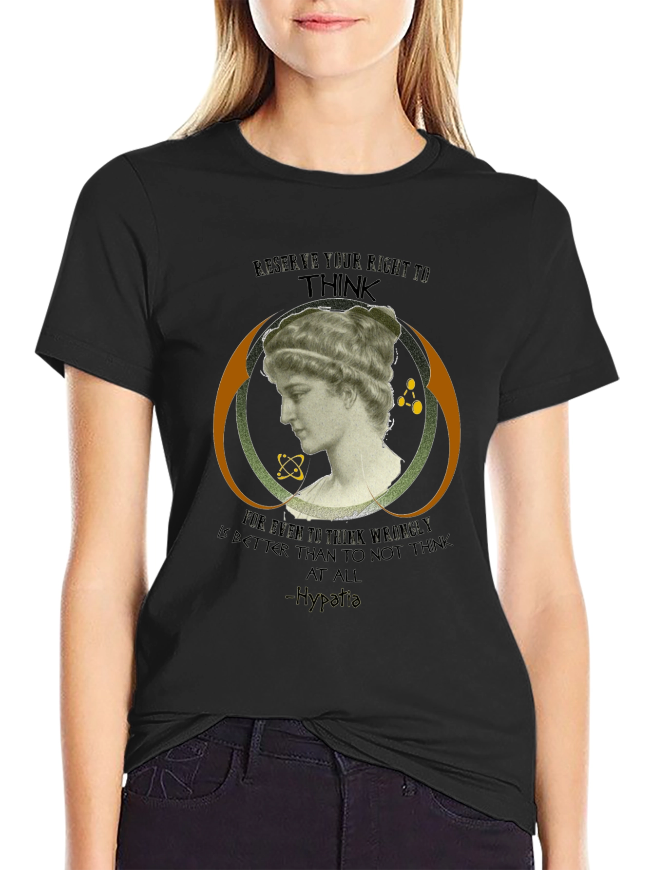 Reserve Your Right To Think T-Shirt