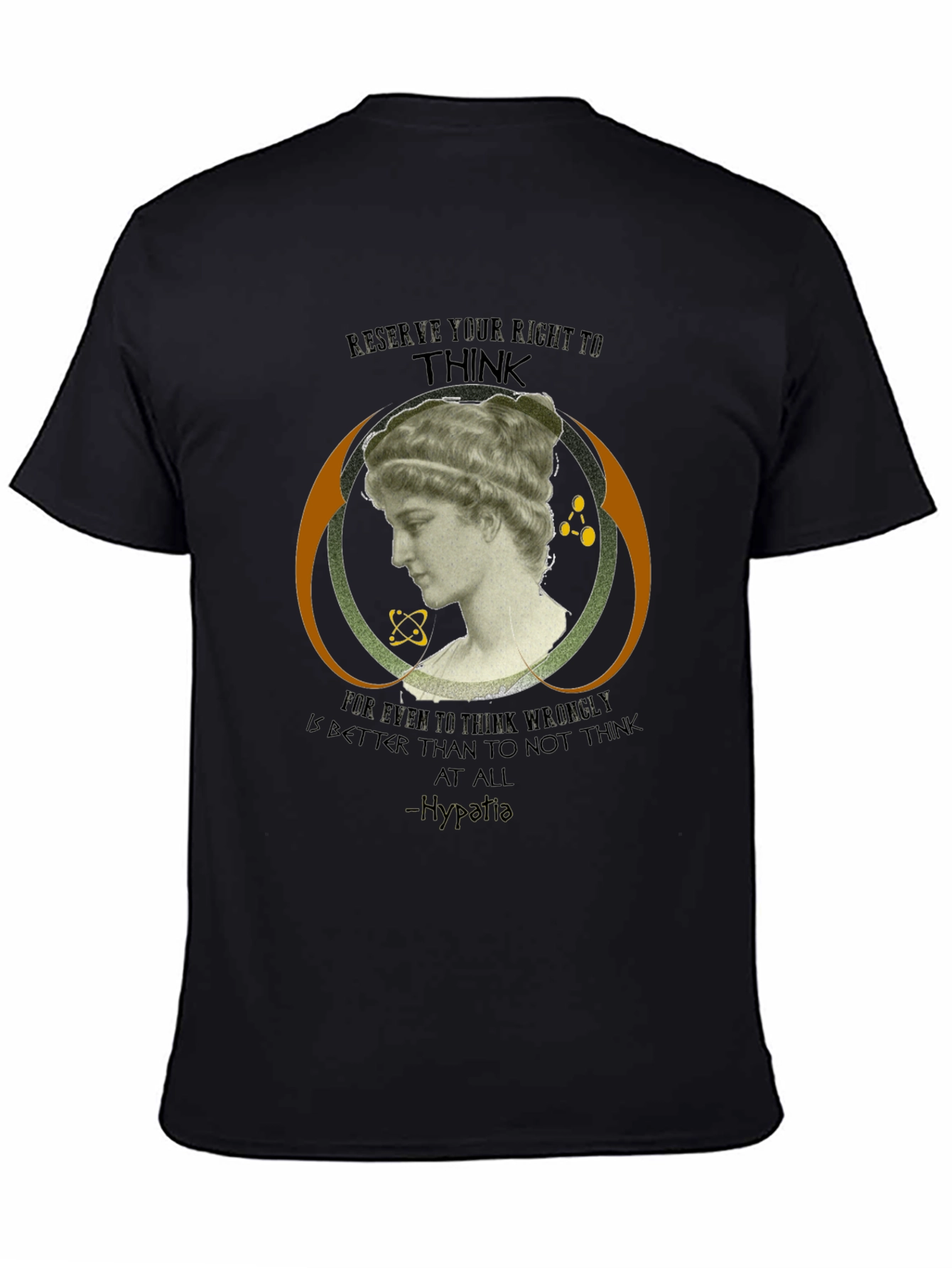 Reserve Your Right To Think T-Shirt