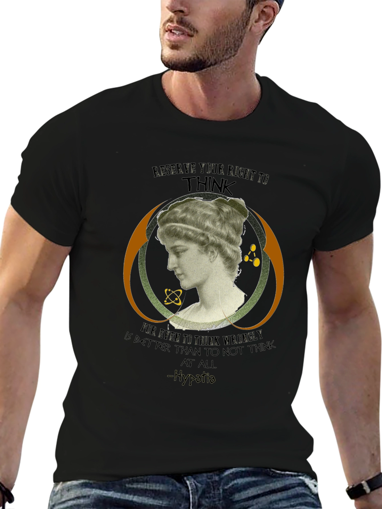 Reserve Your Right To Think T-Shirt