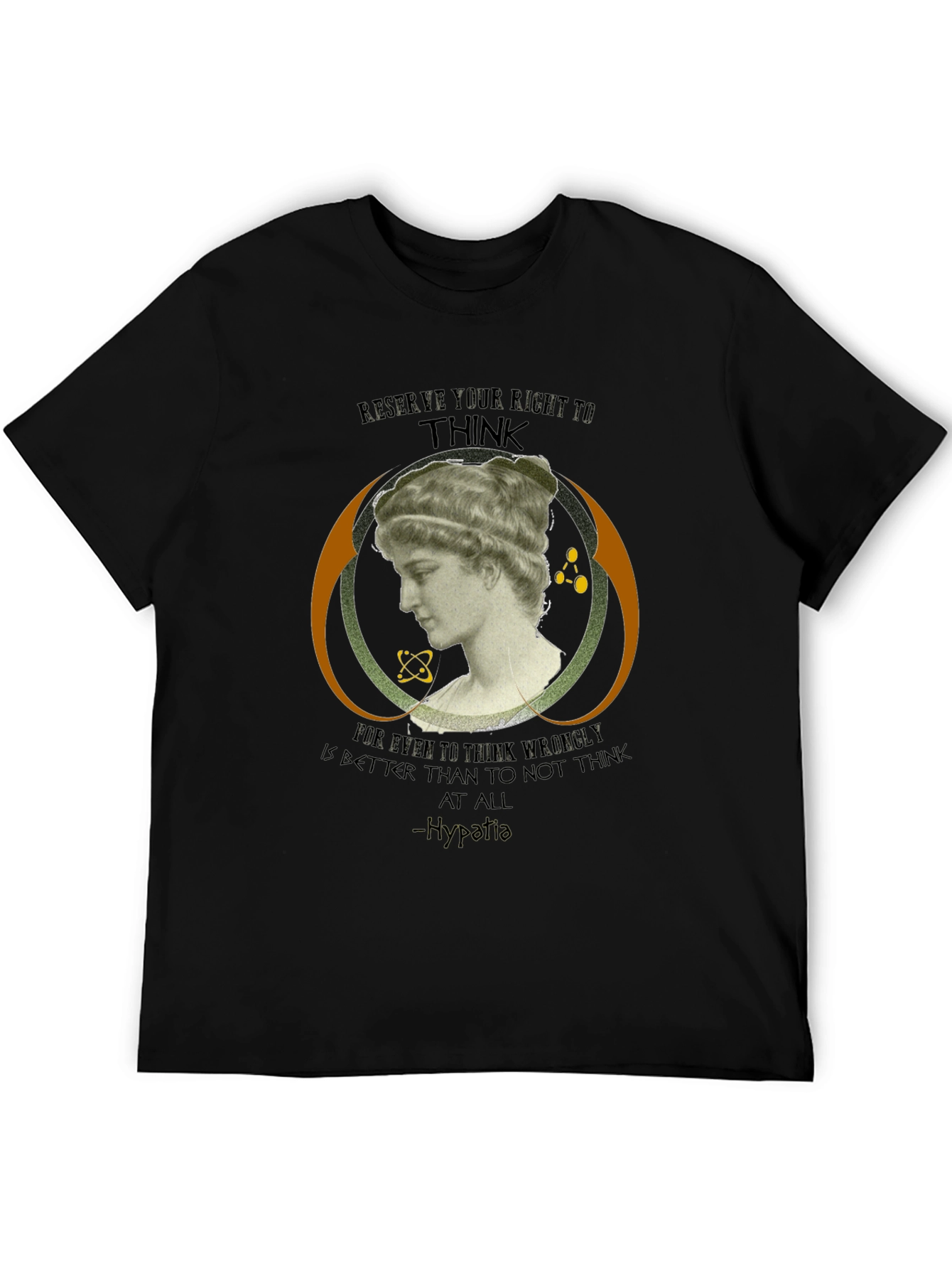 Reserve Your Right To Think T-Shirt