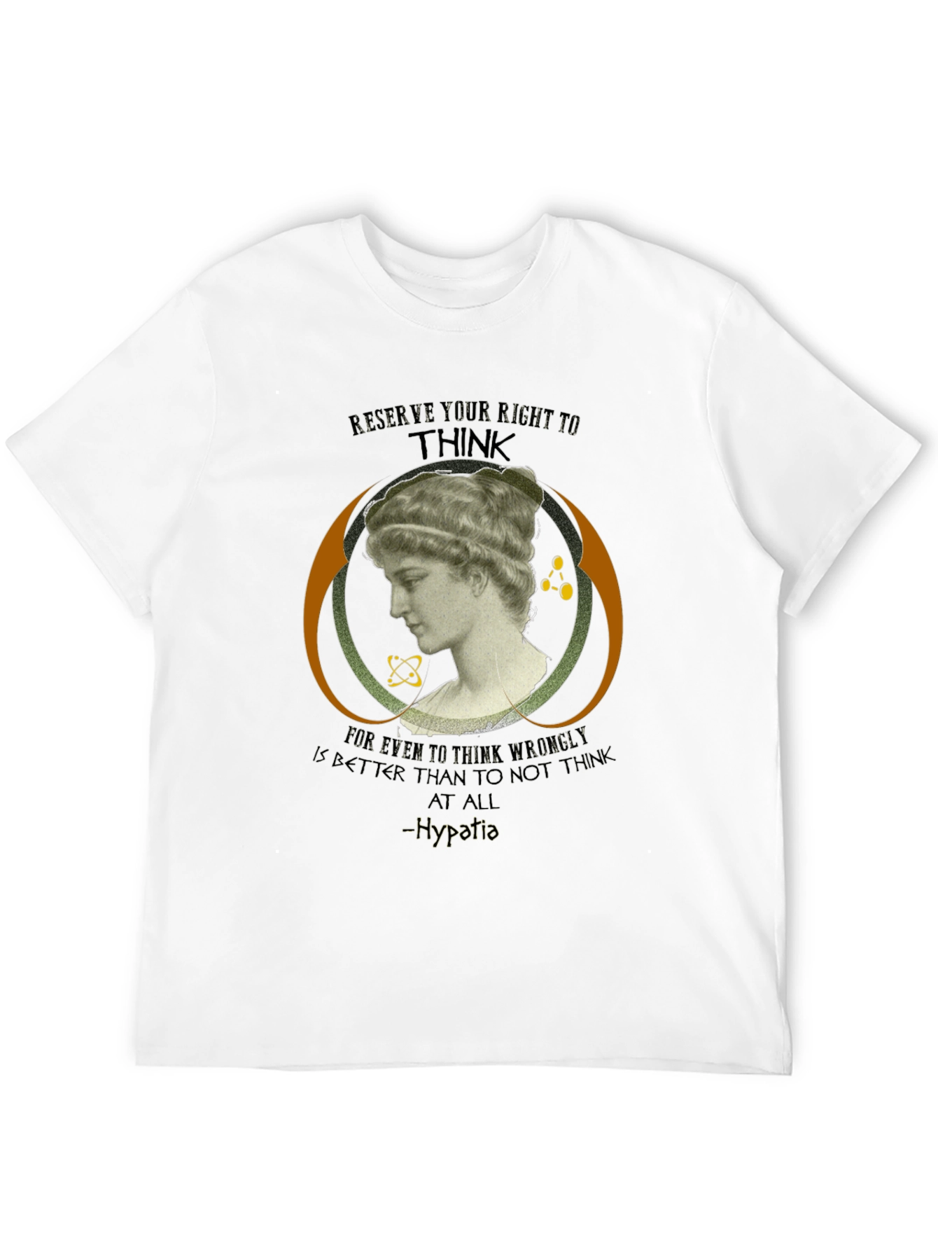 Reserve Your Right To Think T-Shirt