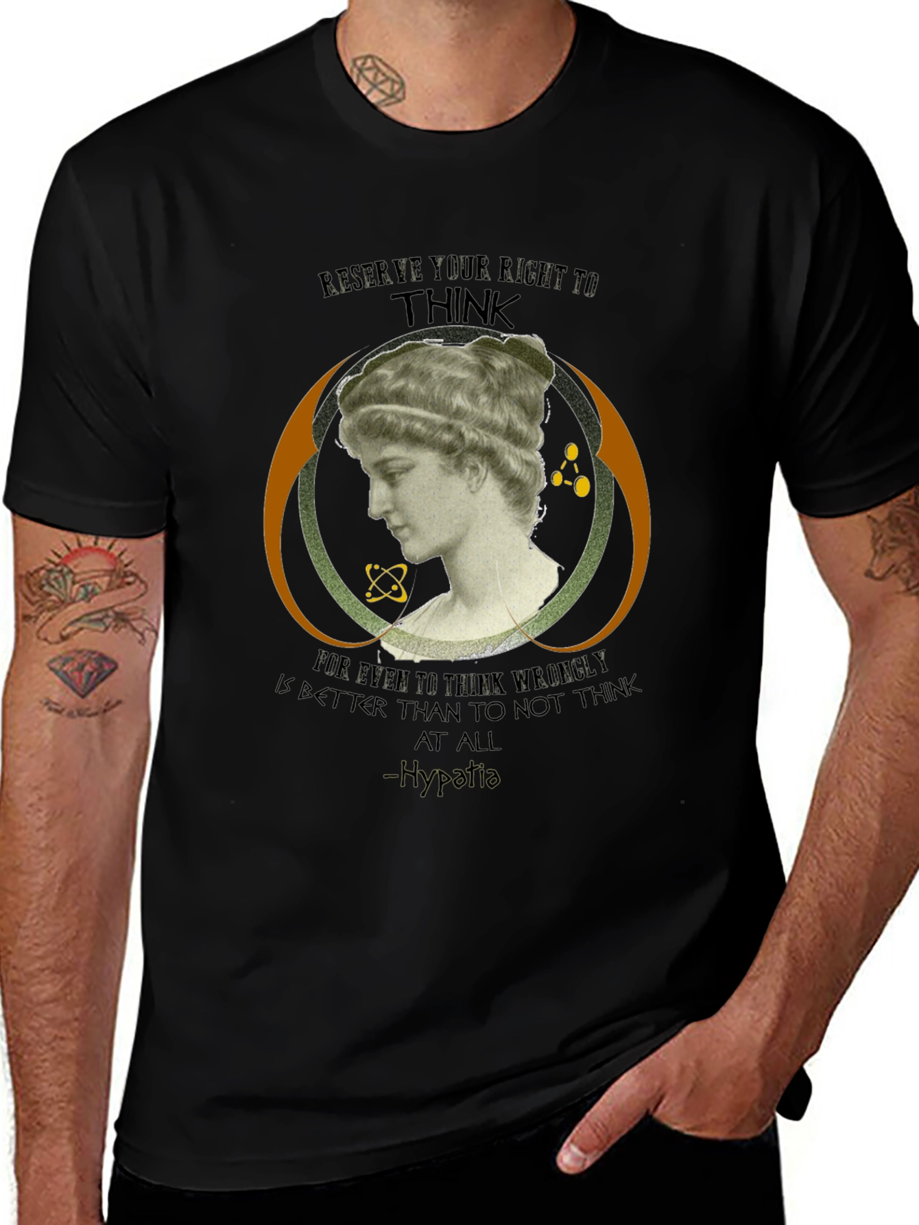 Reserve Your Right To Think T-Shirt