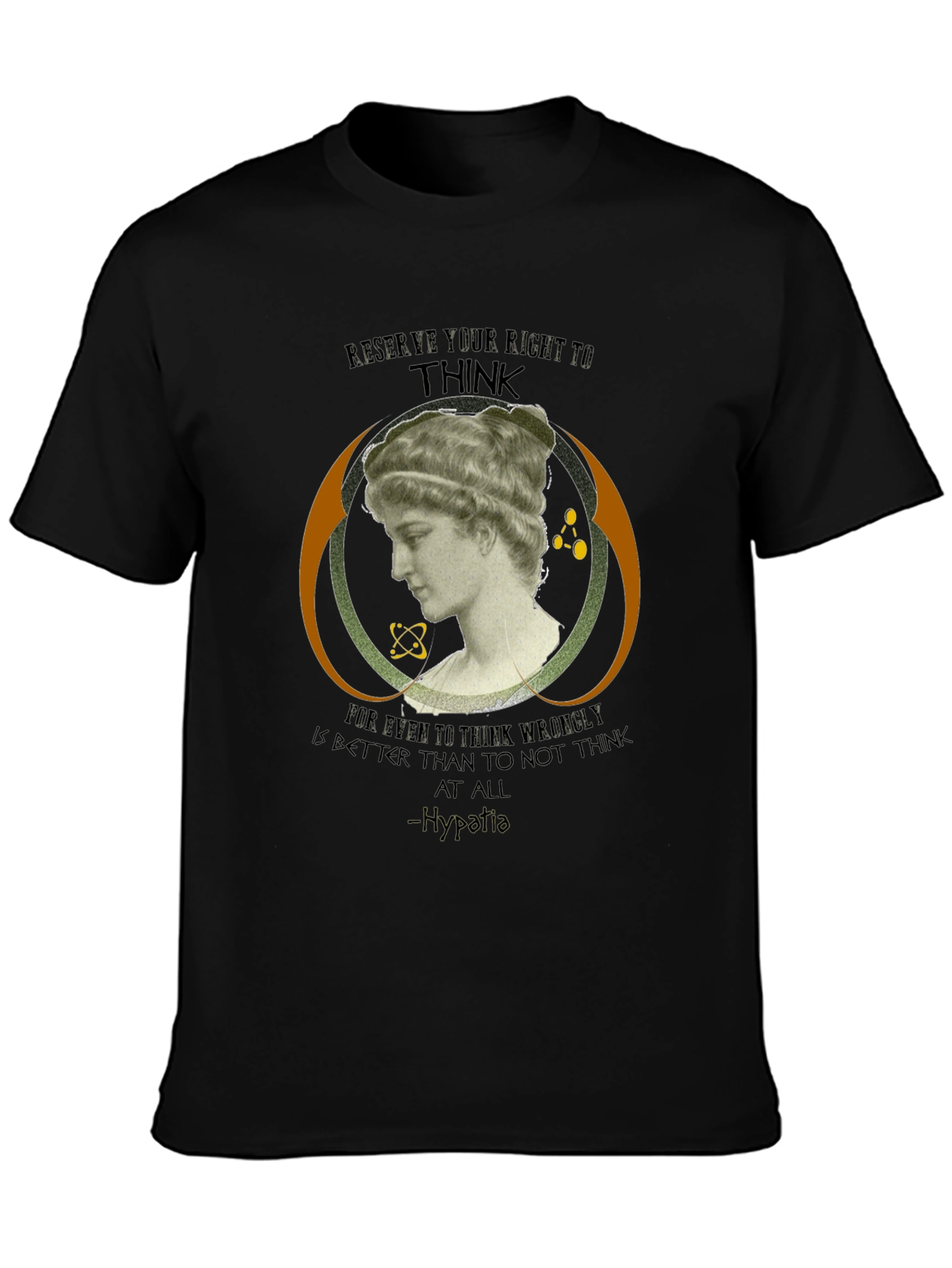 Reserve Your Right To Think T-Shirt