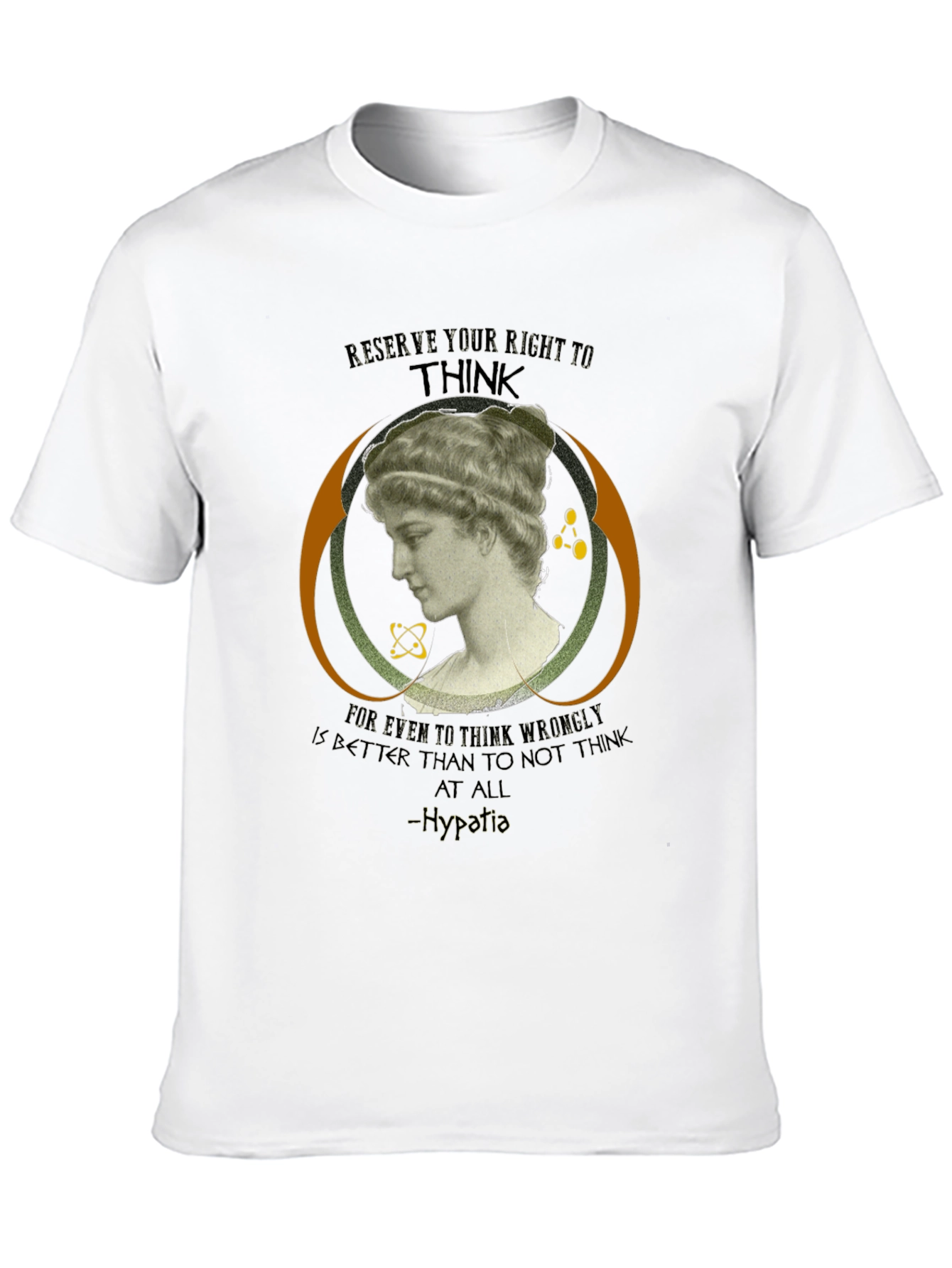 Reserve Your Right To Think T-Shirt