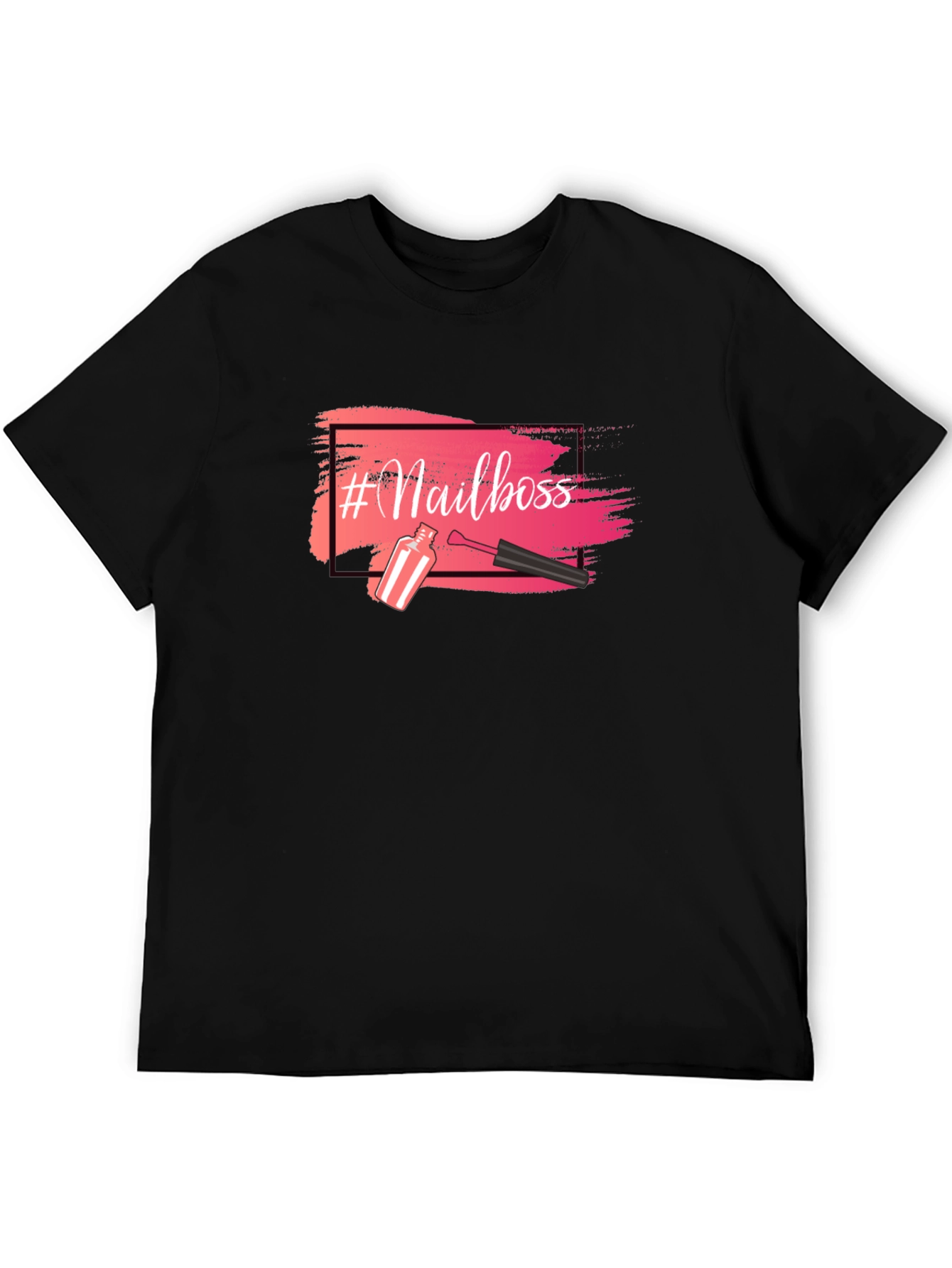 Nail Boss T-Shirt - Stylish Nail Technician Apparel