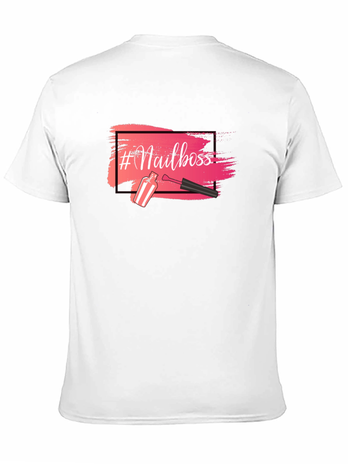 Nail Boss T-Shirt - Stylish Nail Technician Apparel