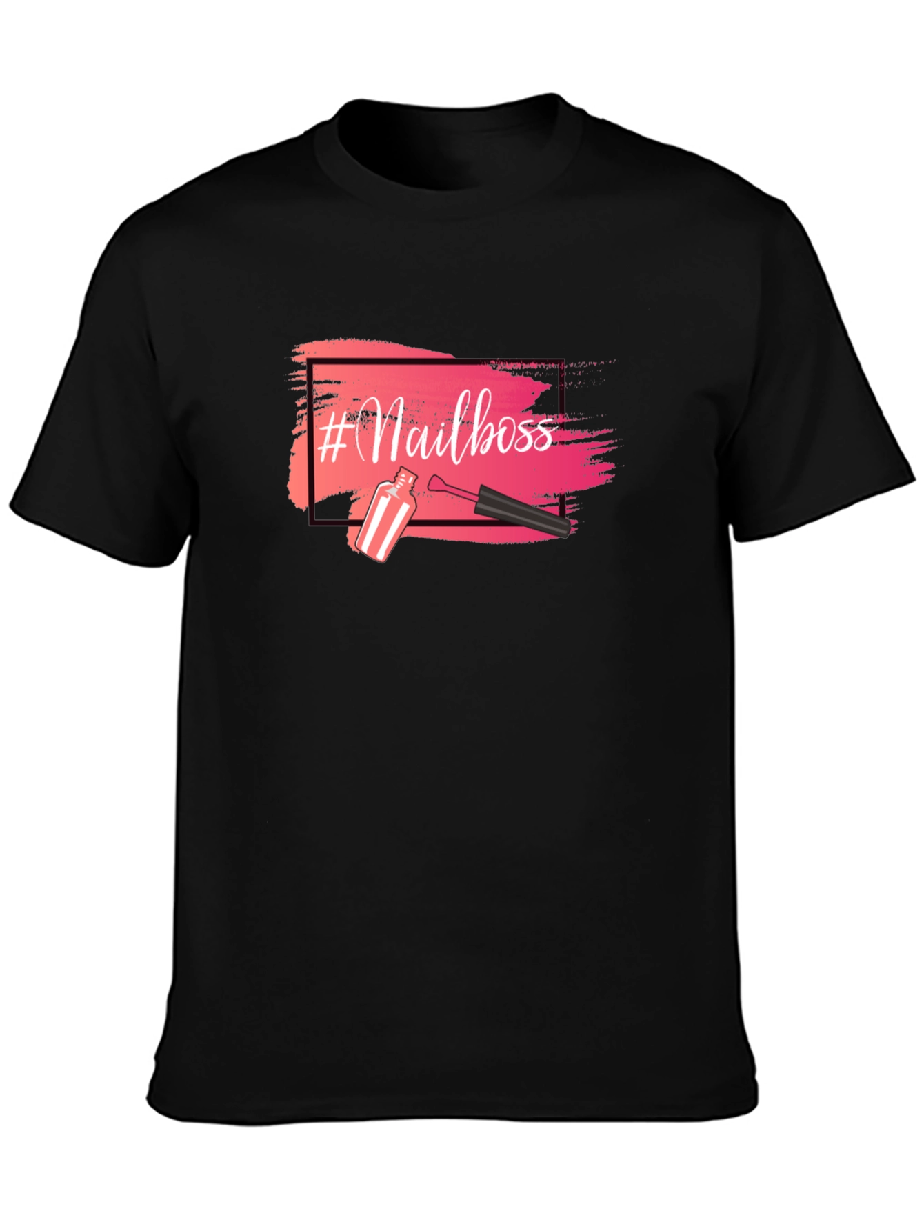 Nail Boss T-Shirt - Stylish Nail Technician Apparel