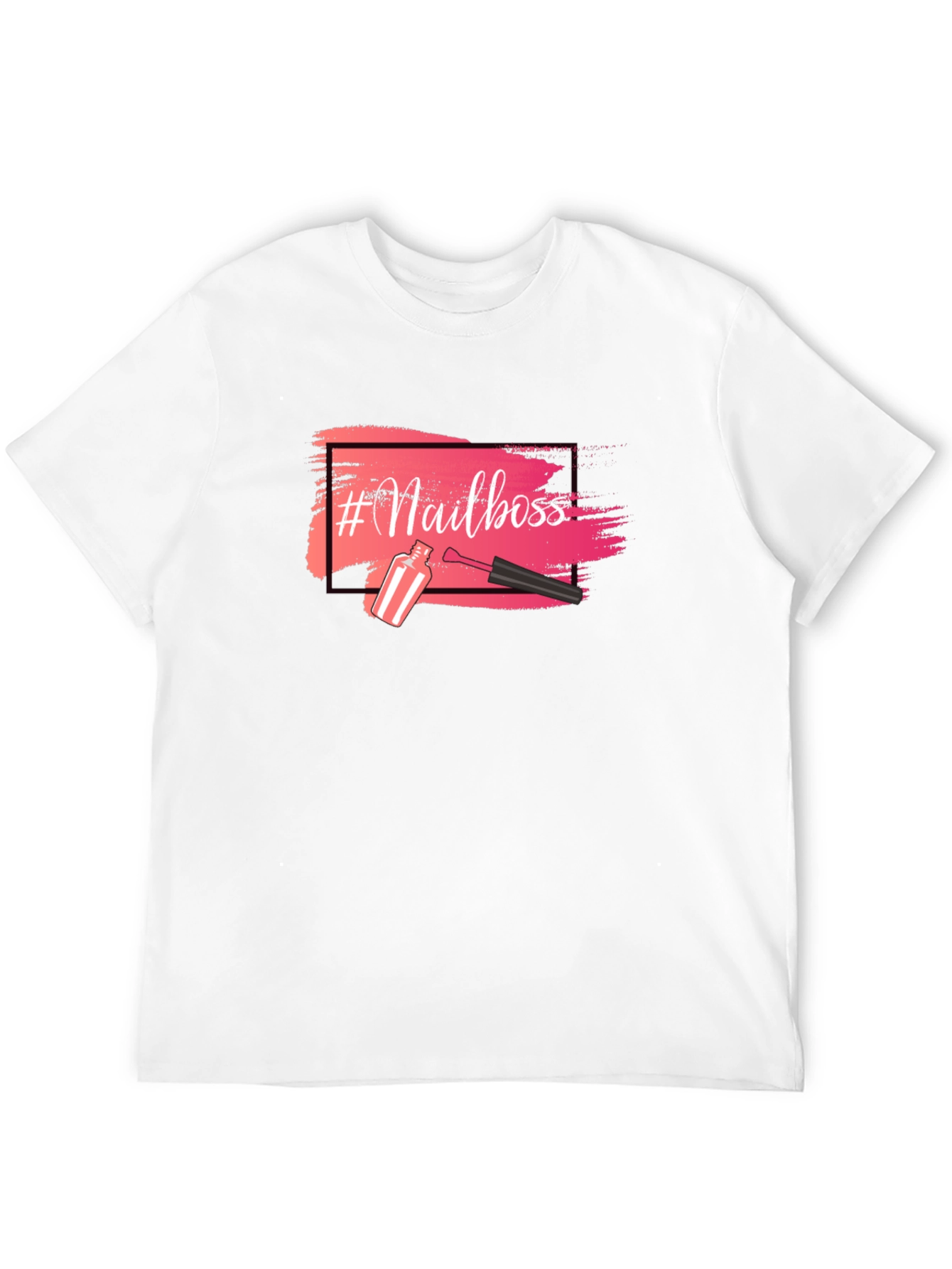 Nail Boss T-Shirt - Stylish Nail Technician Apparel