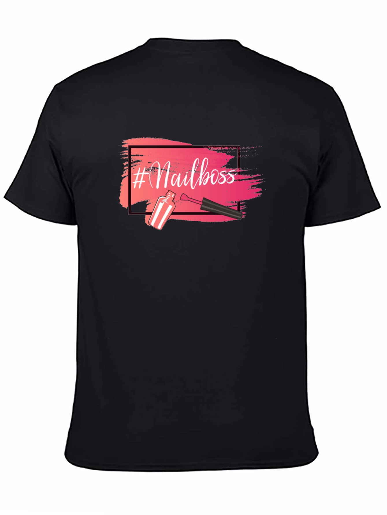 Nail Boss T-Shirt - Stylish Nail Technician Apparel