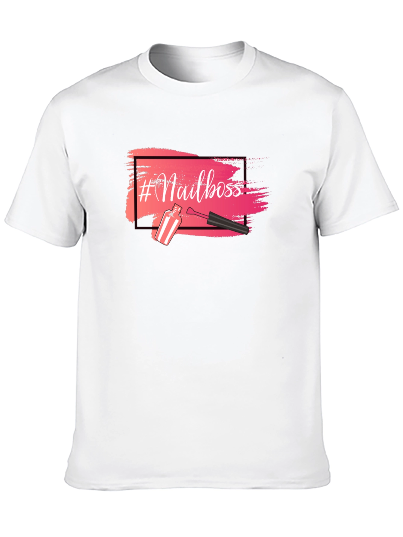 Nail Boss T-Shirt - Stylish Nail Technician Apparel
