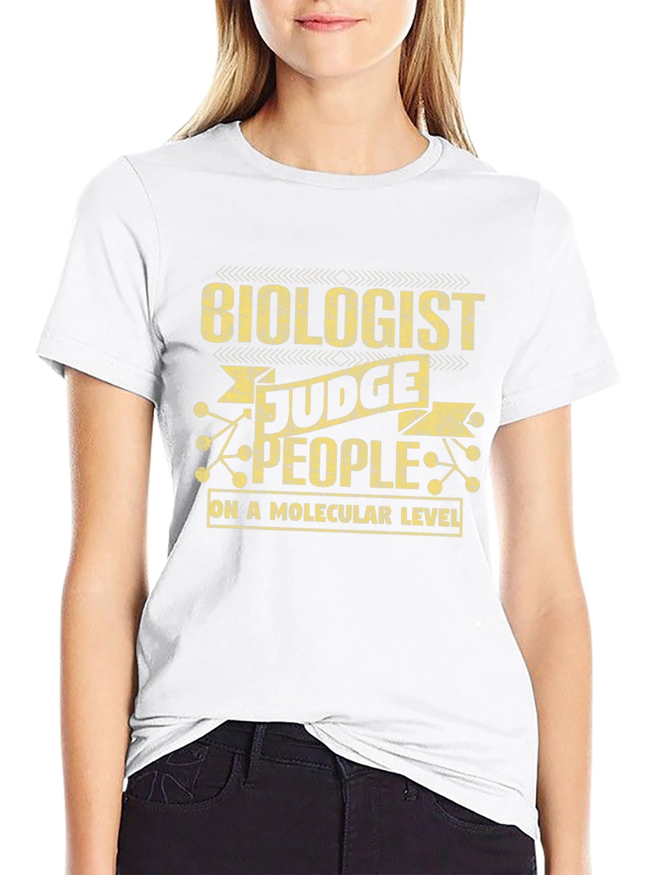 Biologist Molecular Level Judge T-Shirt