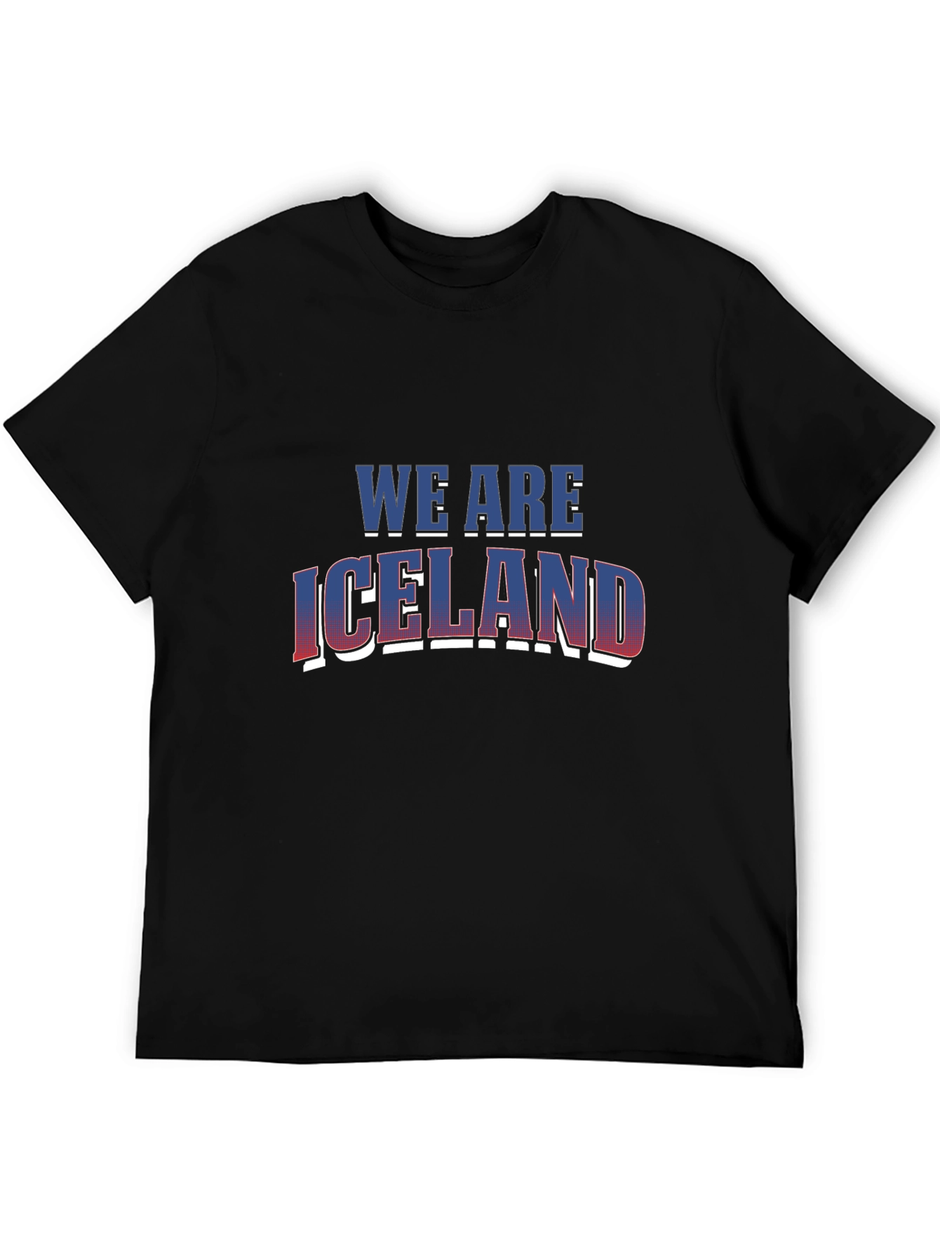 We Are Iceland Graphic Tee - Black