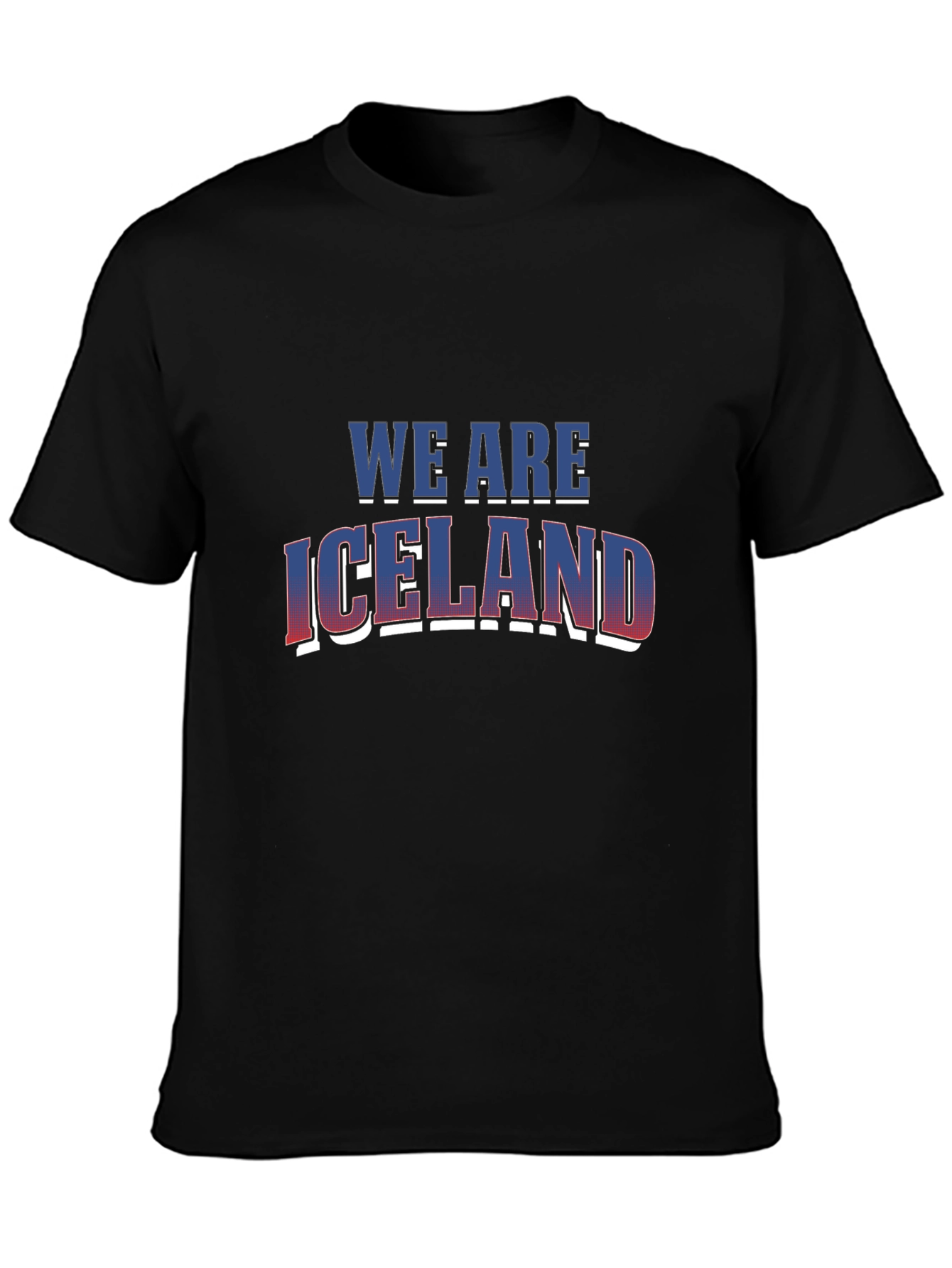 We Are Iceland Graphic Tee - Black