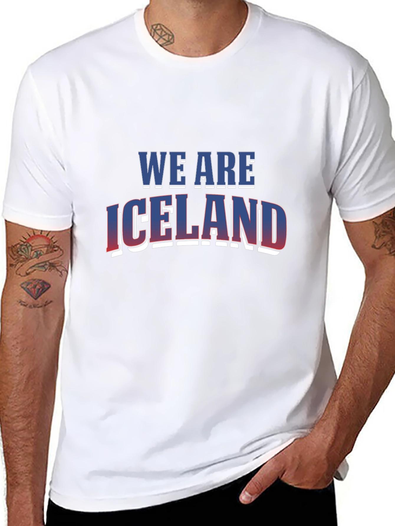 We Are Iceland Graphic Tee - Black