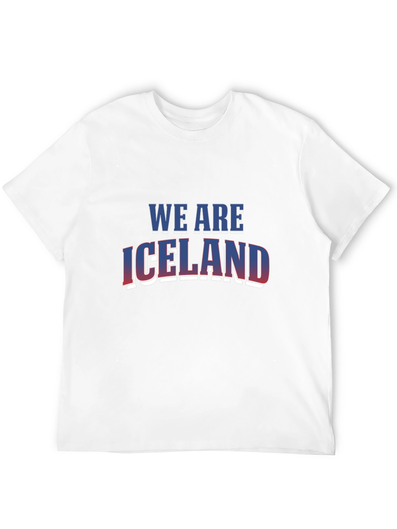 We Are Iceland Graphic Tee - Black