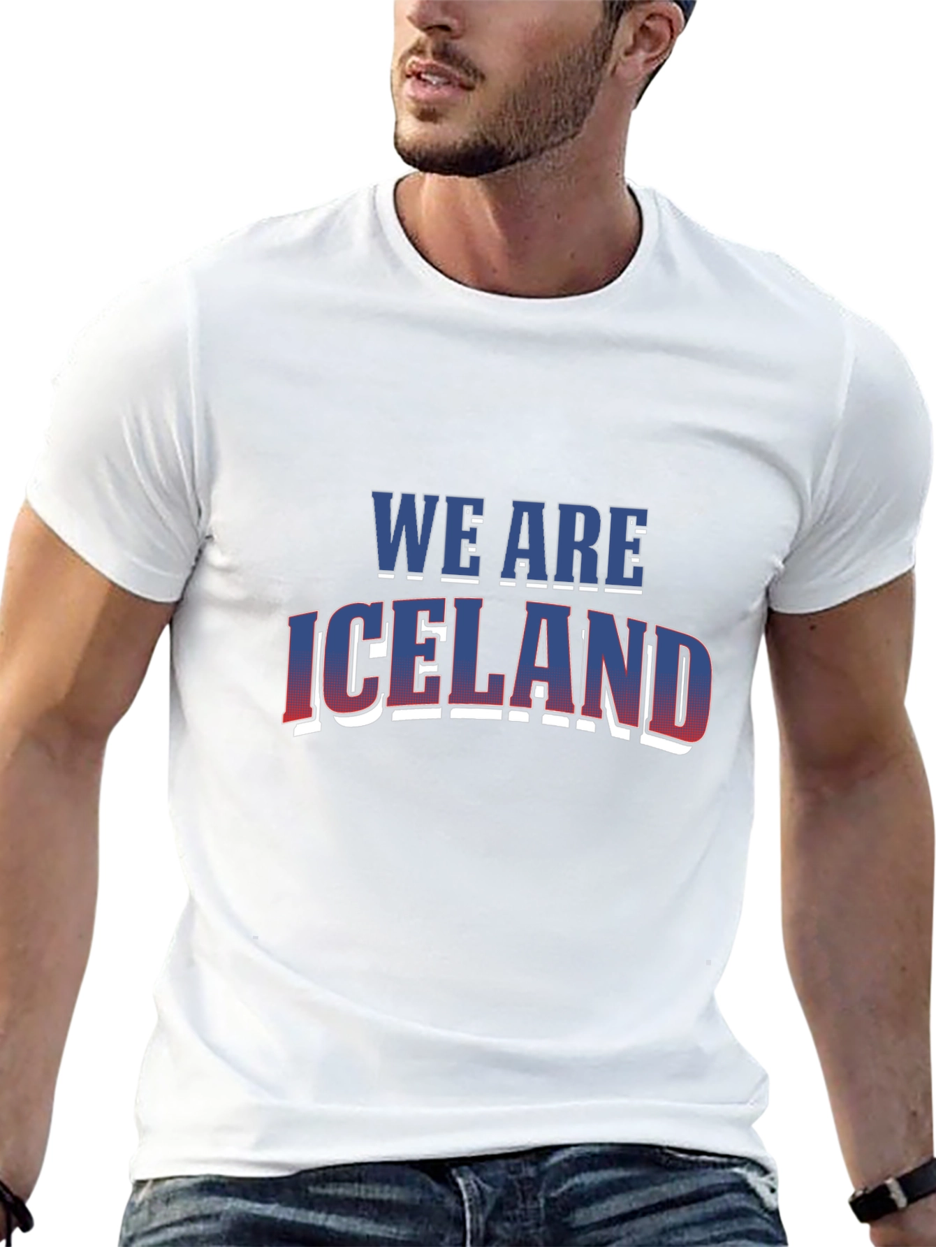 We Are Iceland Graphic Tee - Black