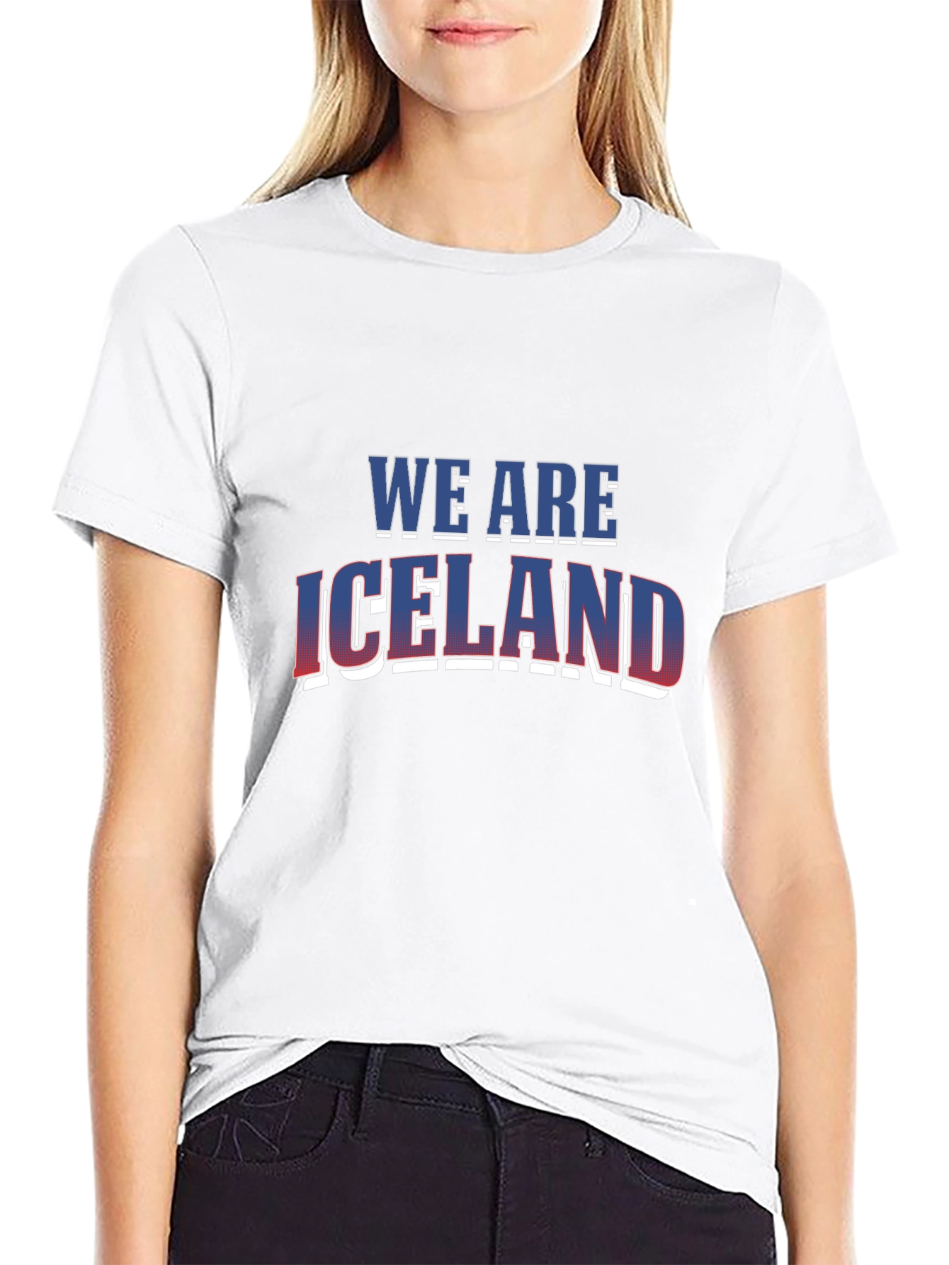 We Are Iceland Graphic Tee - Black