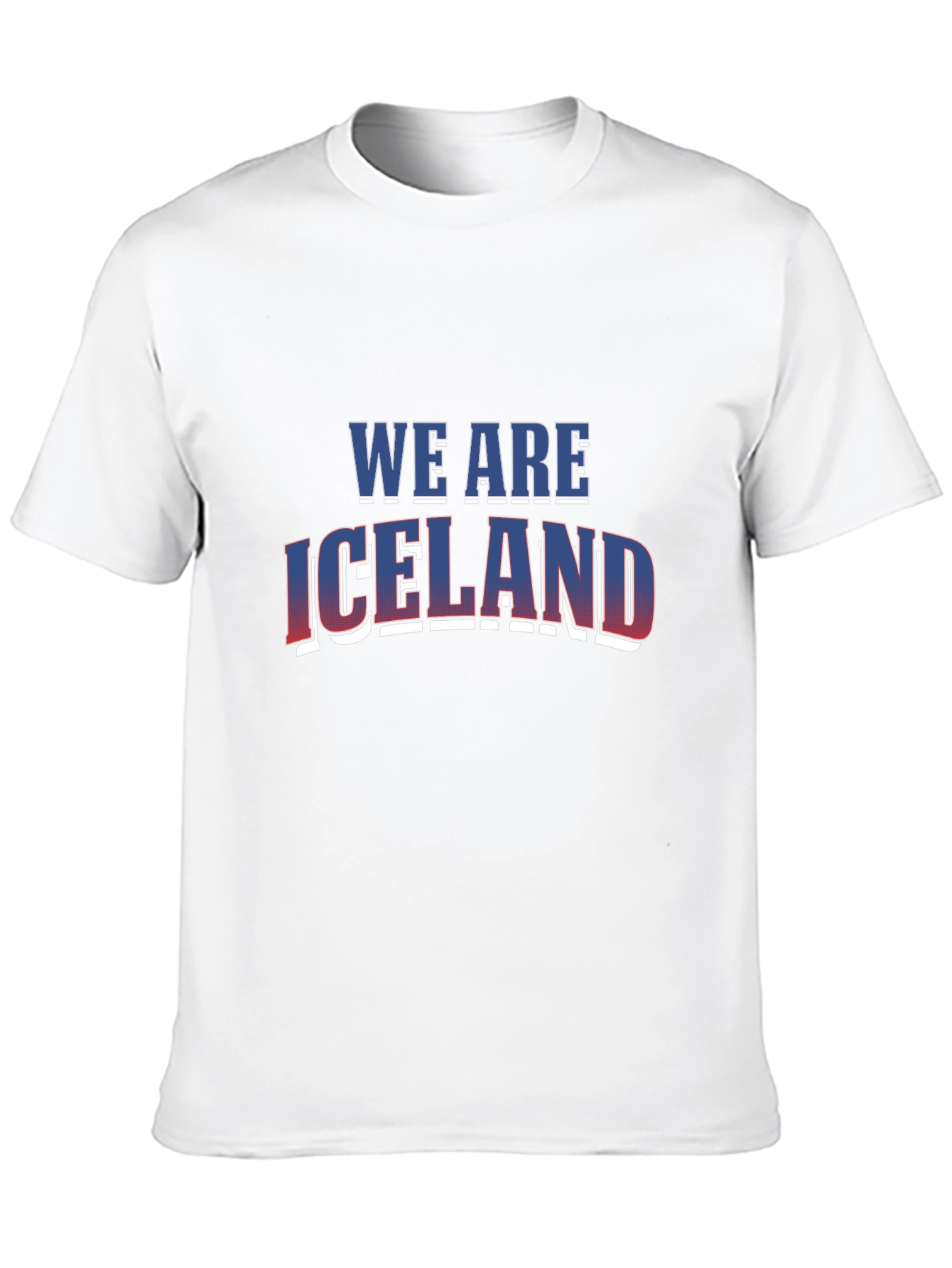We Are Iceland Graphic Tee - Black