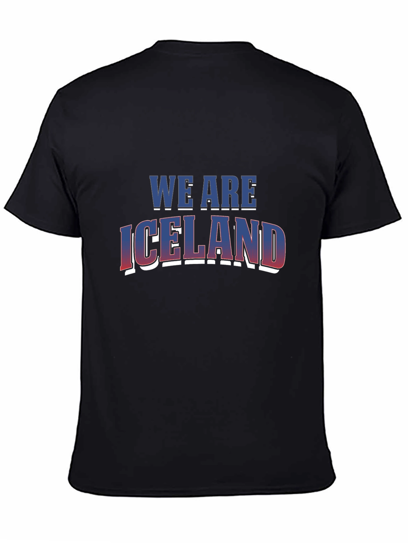 We Are Iceland Graphic Tee - Black