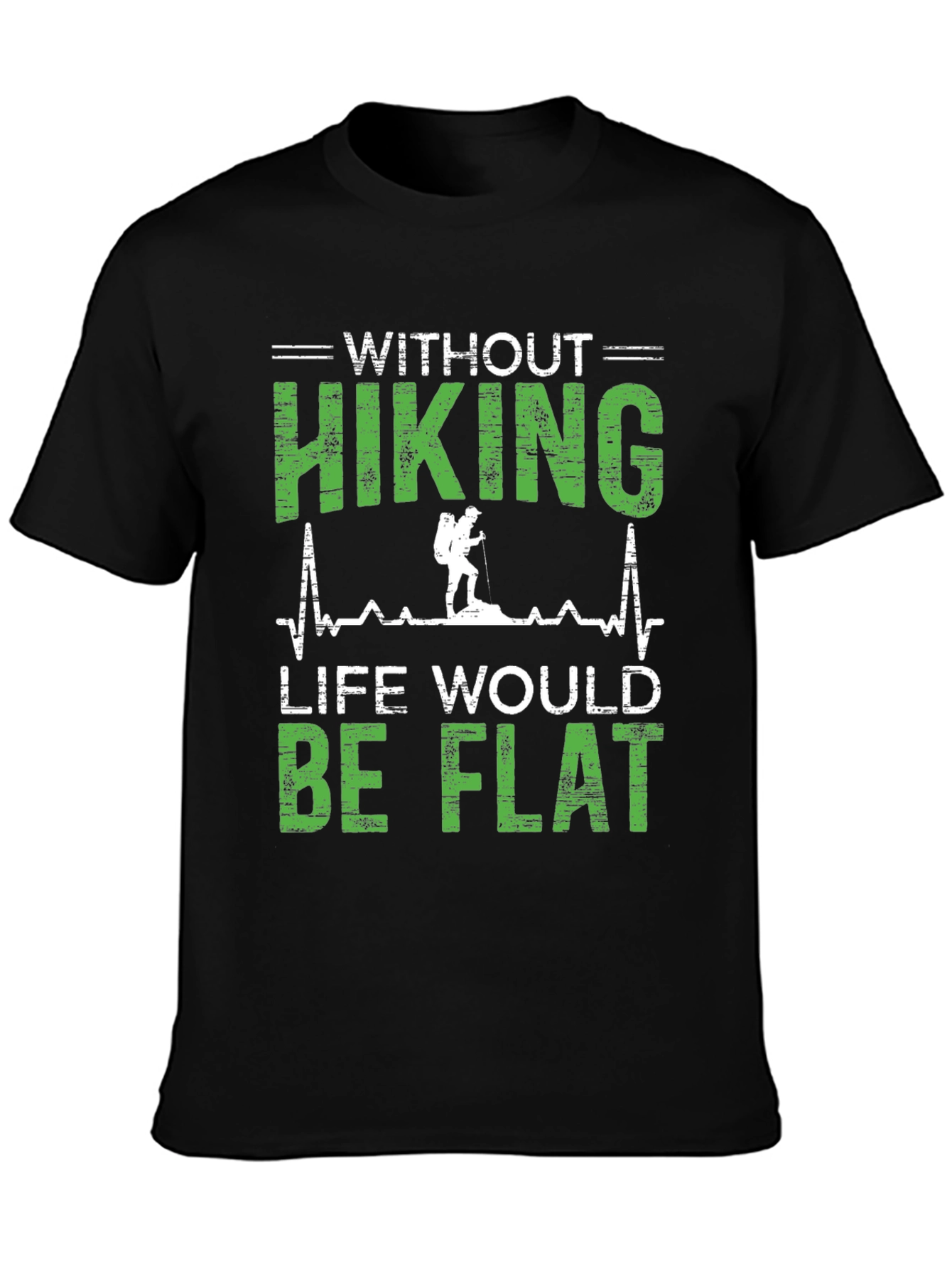 Hiking Life Flat T-Shirt