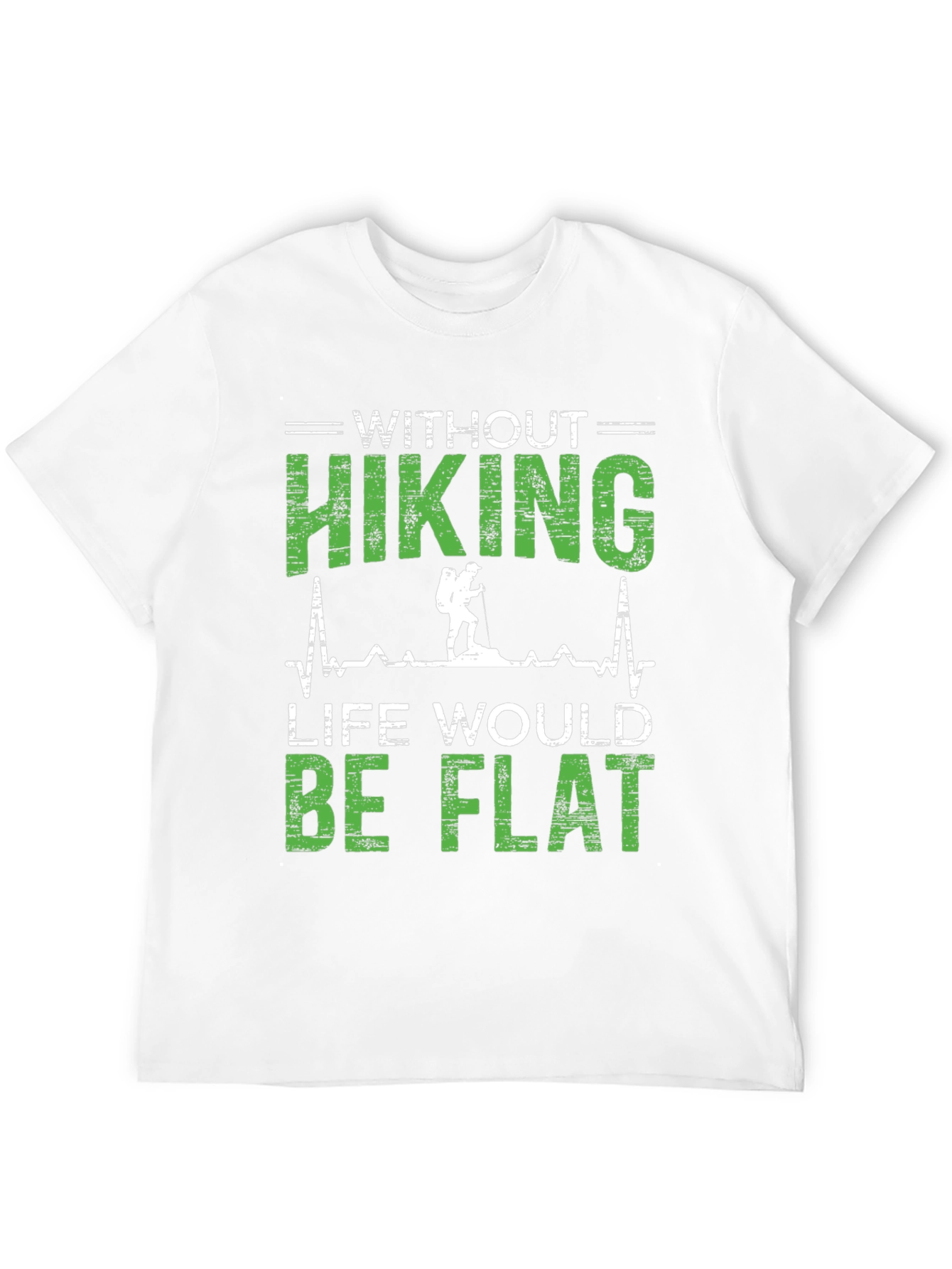 Hiking Life Flat T-Shirt