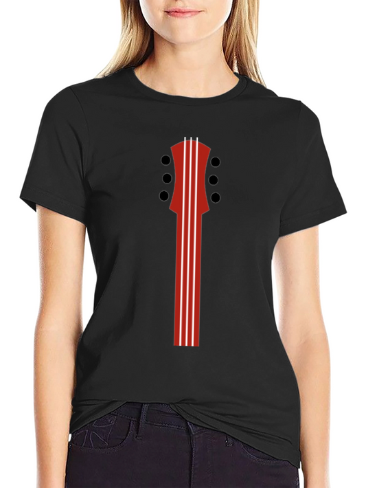 Guitar Headstock Graphic Tee