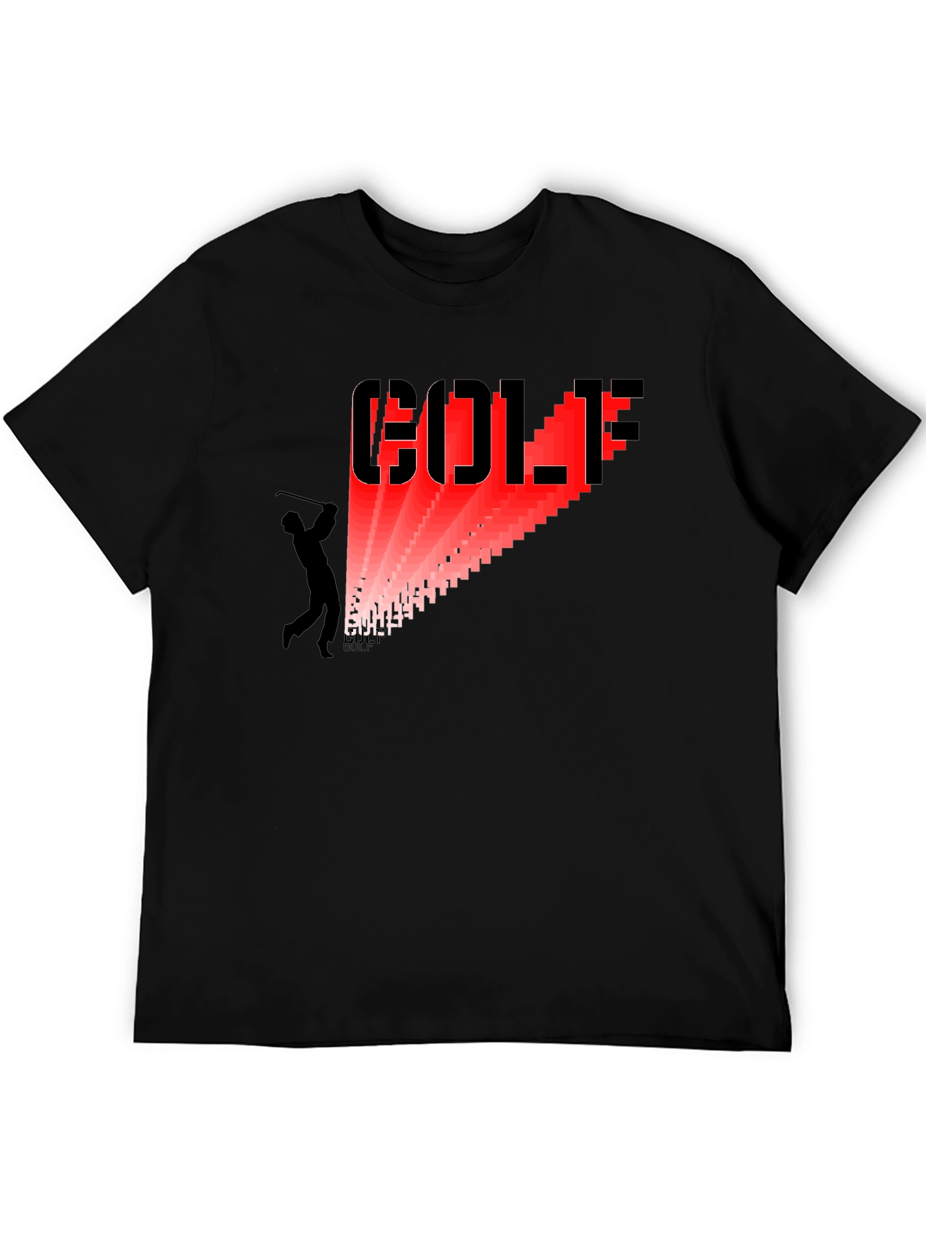 Retro Golf Graphic T-Shirt