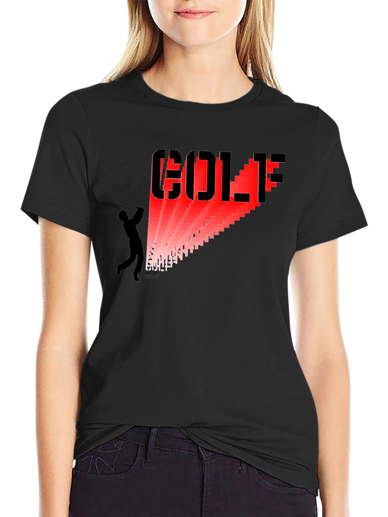 Retro Golf Graphic T-Shirt