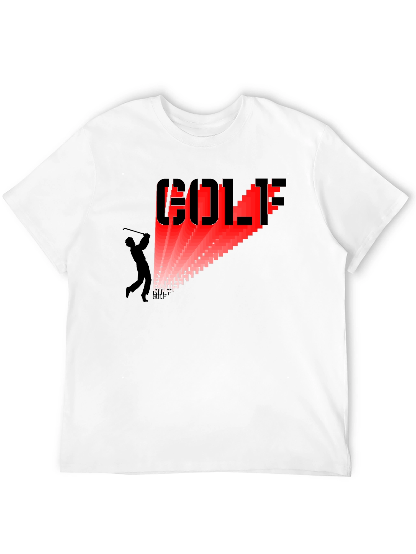 Retro Golf Graphic T-Shirt
