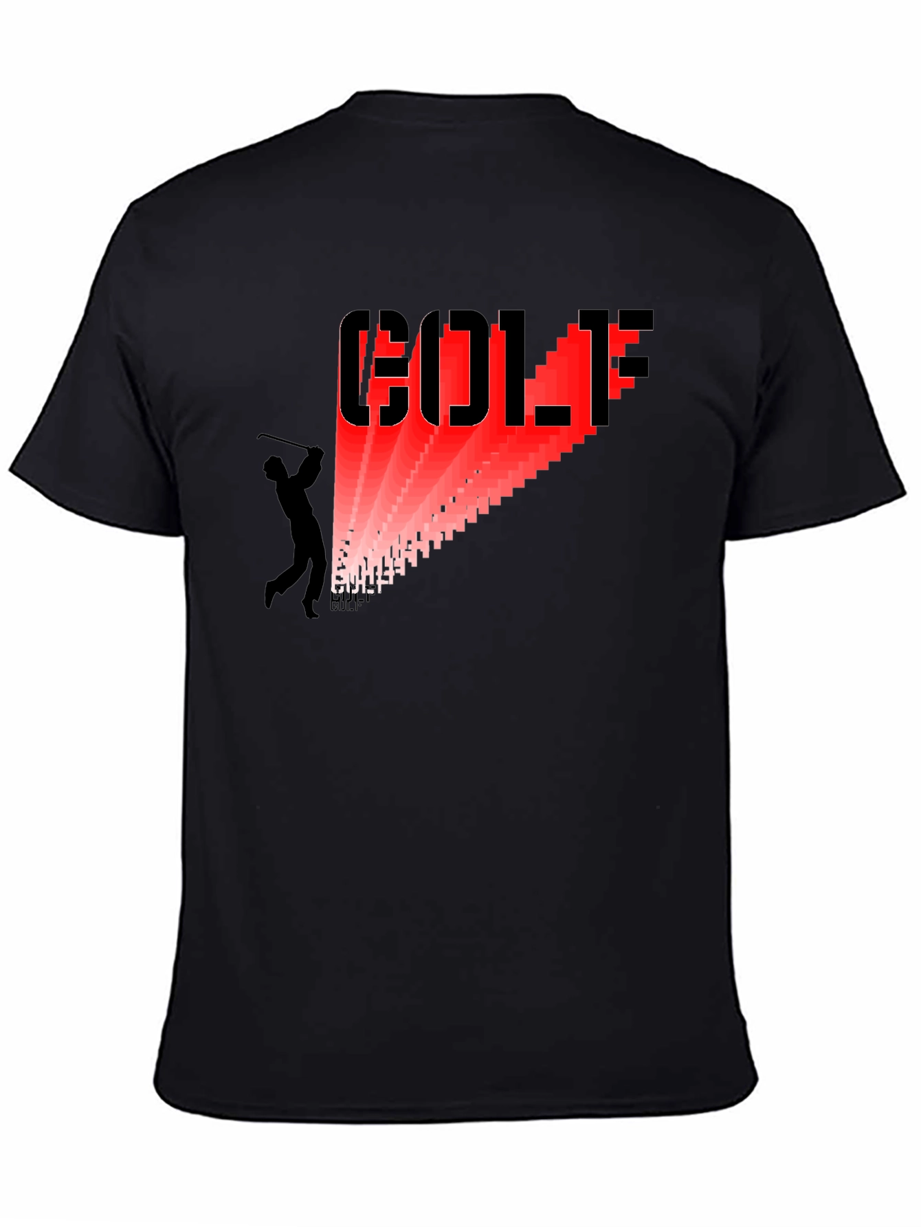 Retro Golf Graphic T-Shirt