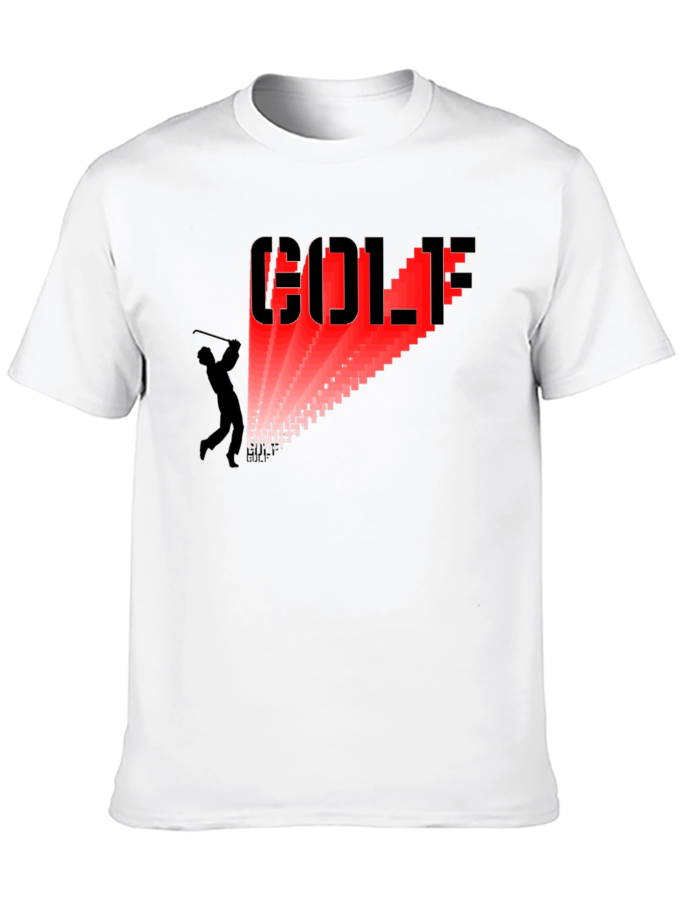 Retro Golf Graphic T-Shirt