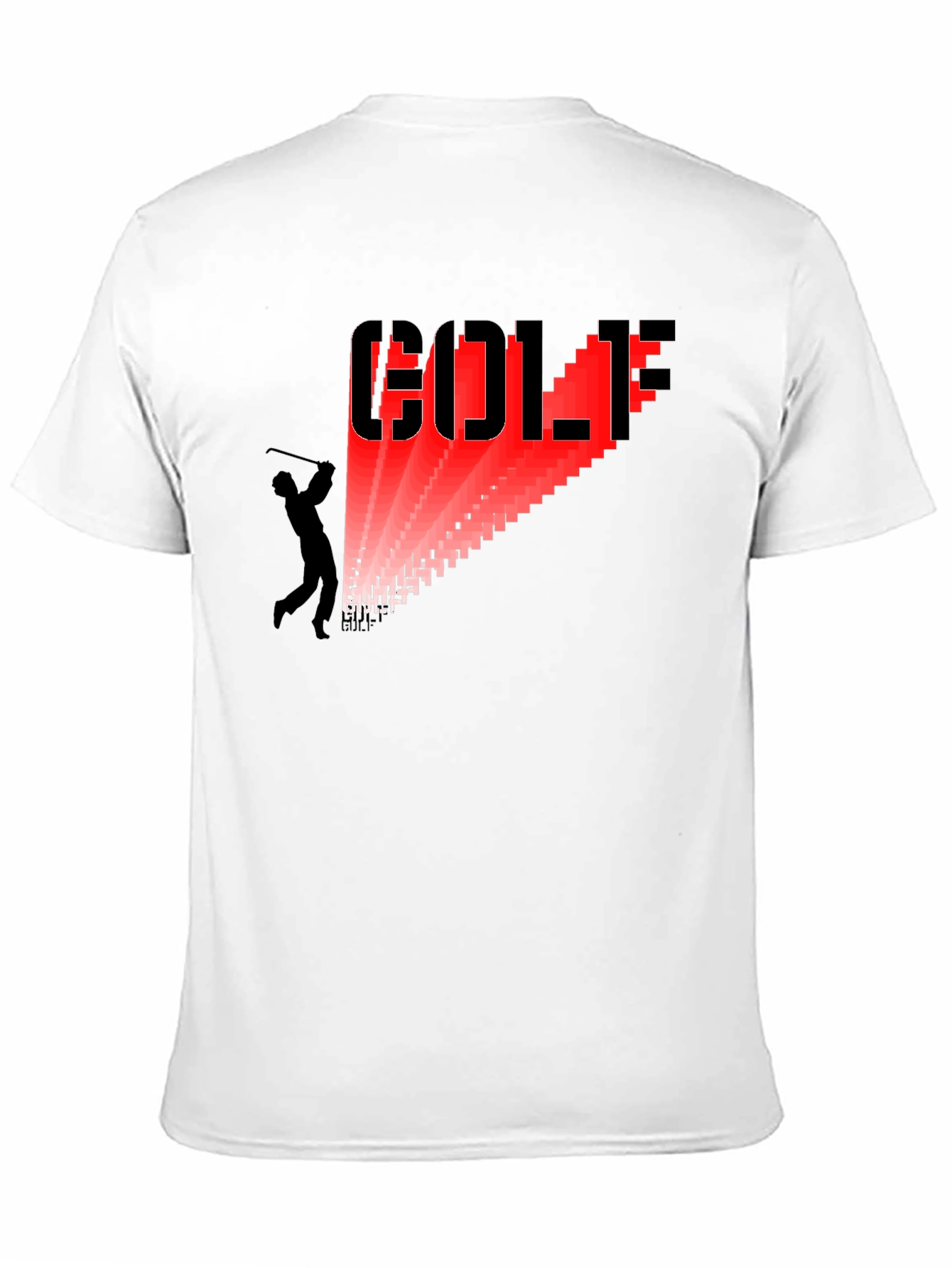 Retro Golf Graphic T-Shirt
