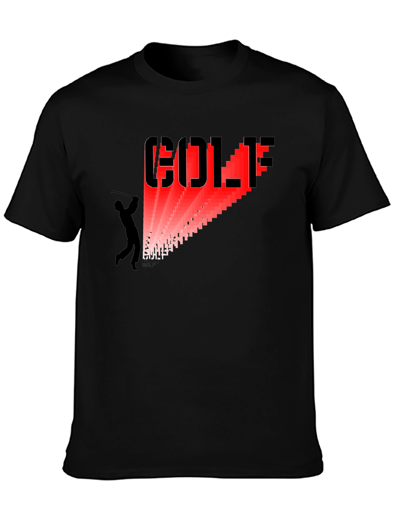 Retro Golf Graphic T-Shirt