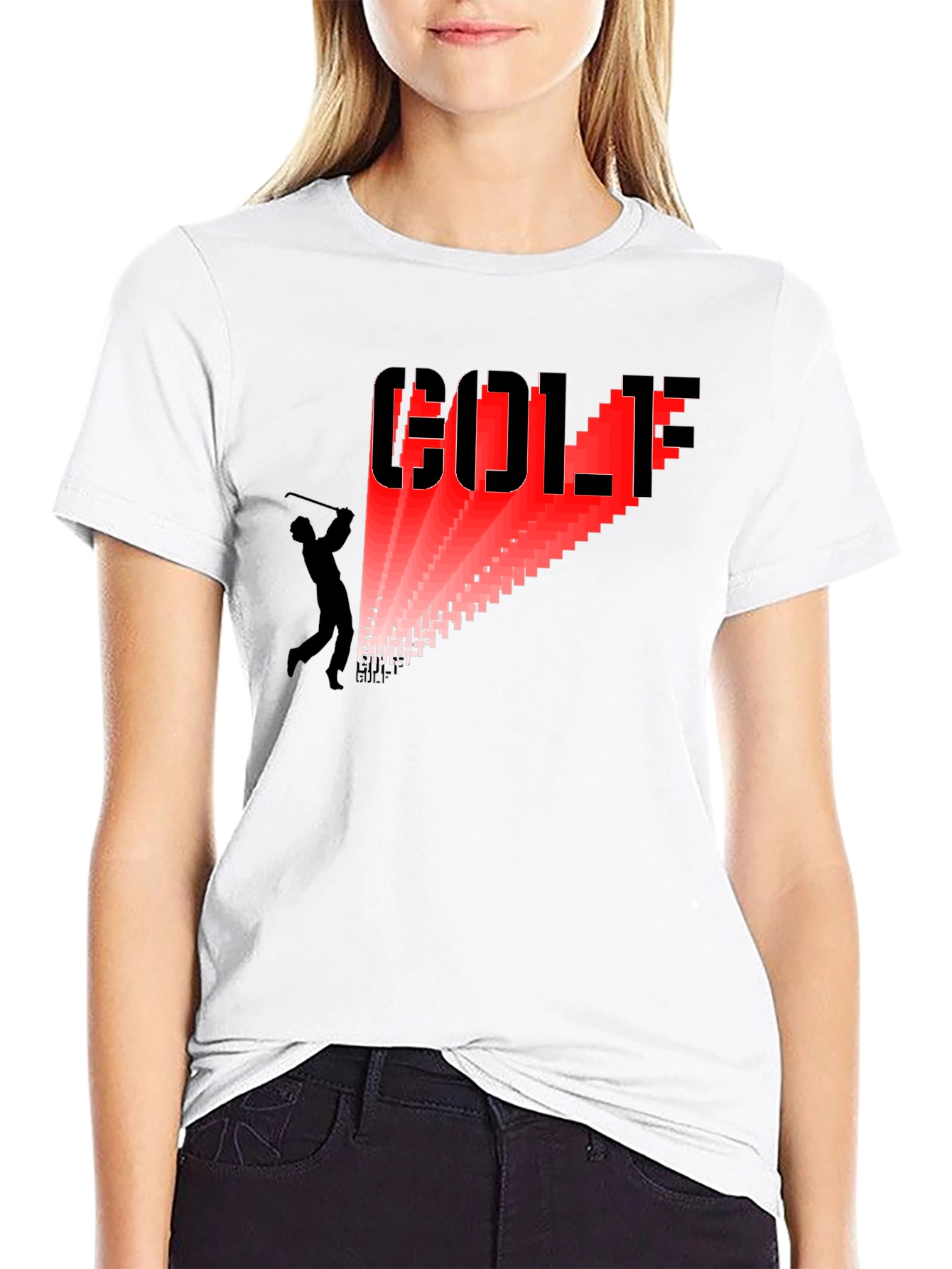 Retro Golf Graphic T-Shirt