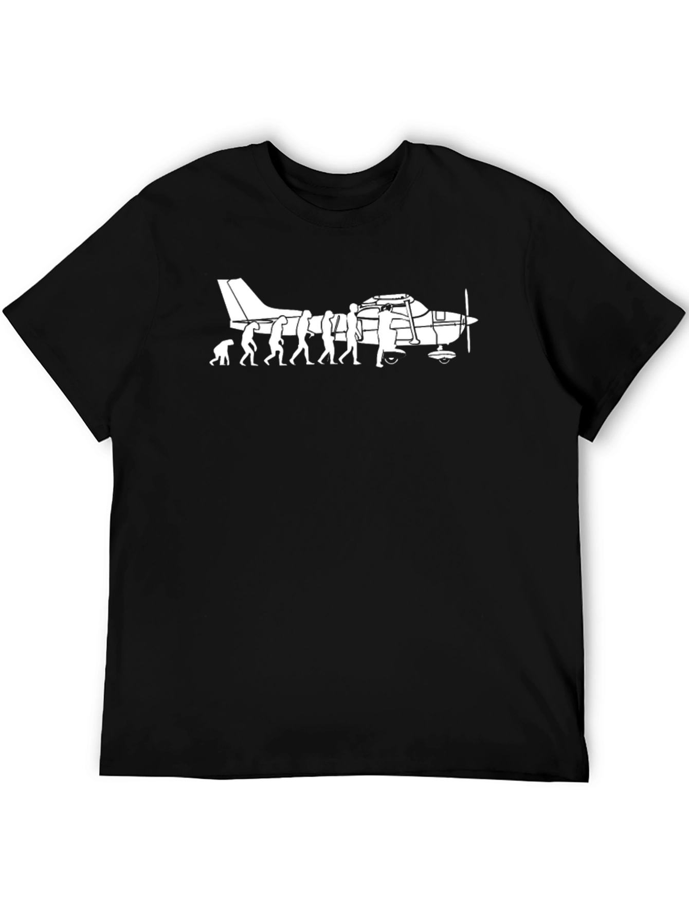 Pilot Evolution T-Shirt - Aviation Humor Tee
