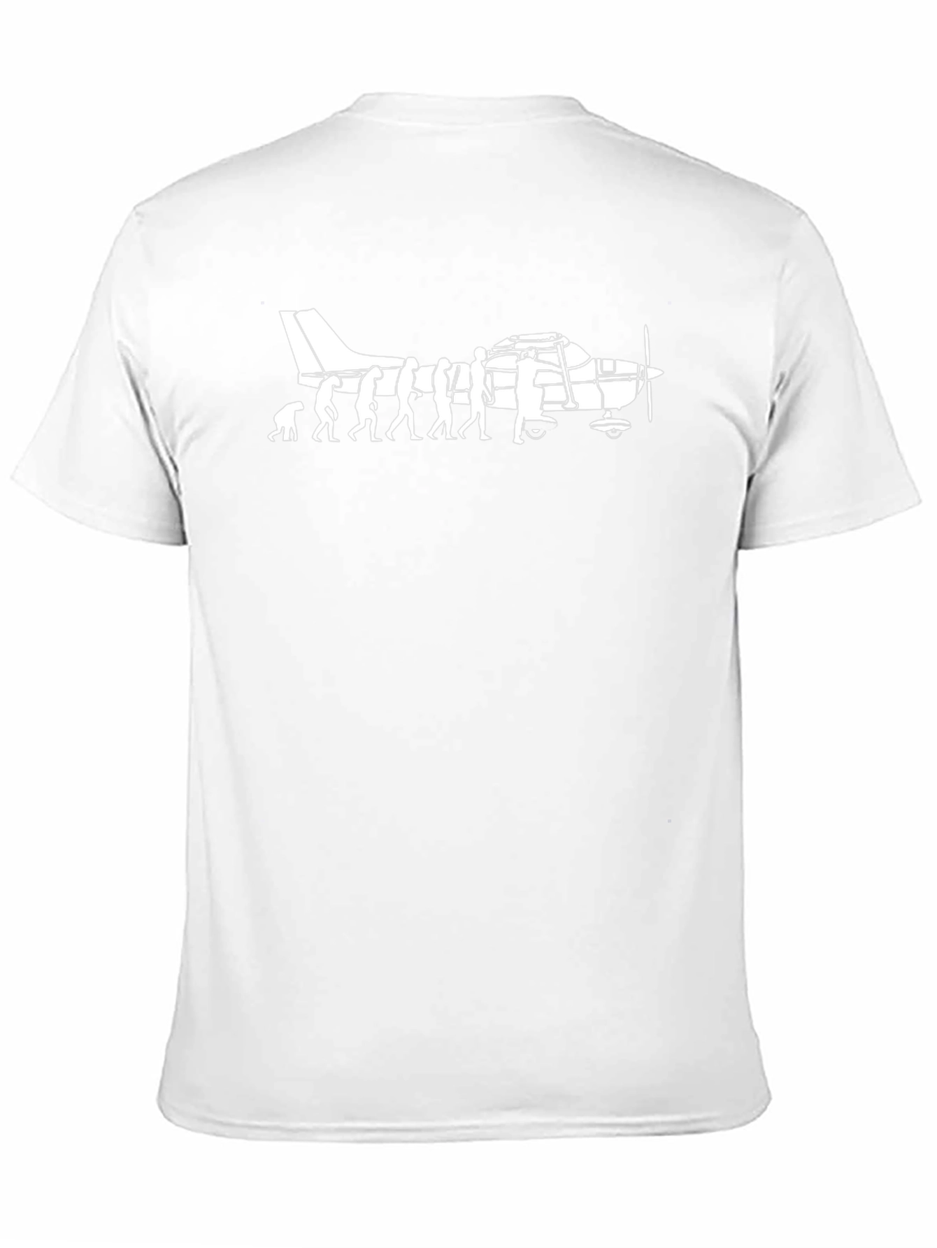 Pilot Evolution T-Shirt - Aviation Humor Tee