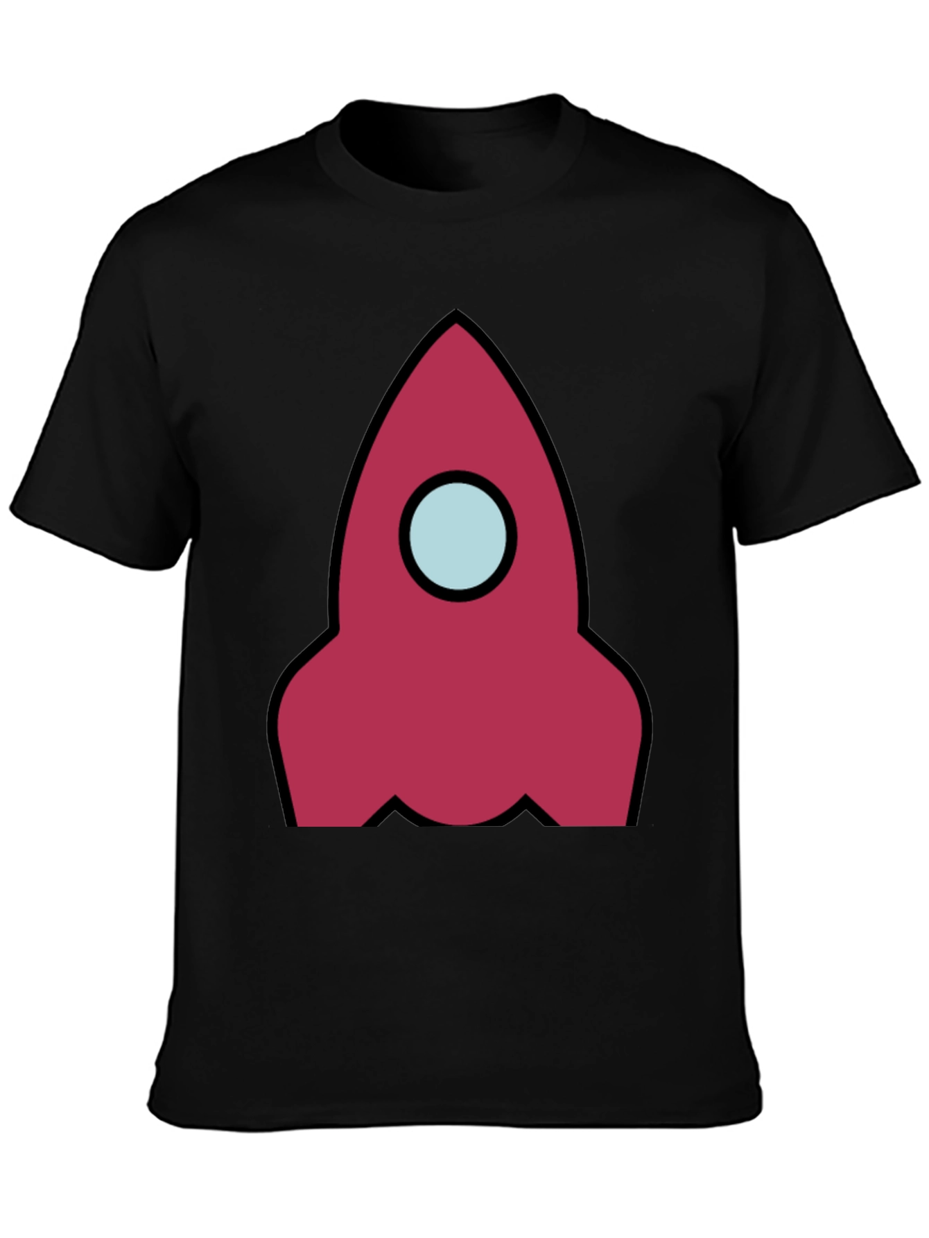 Rocket Graphic T-Shirt